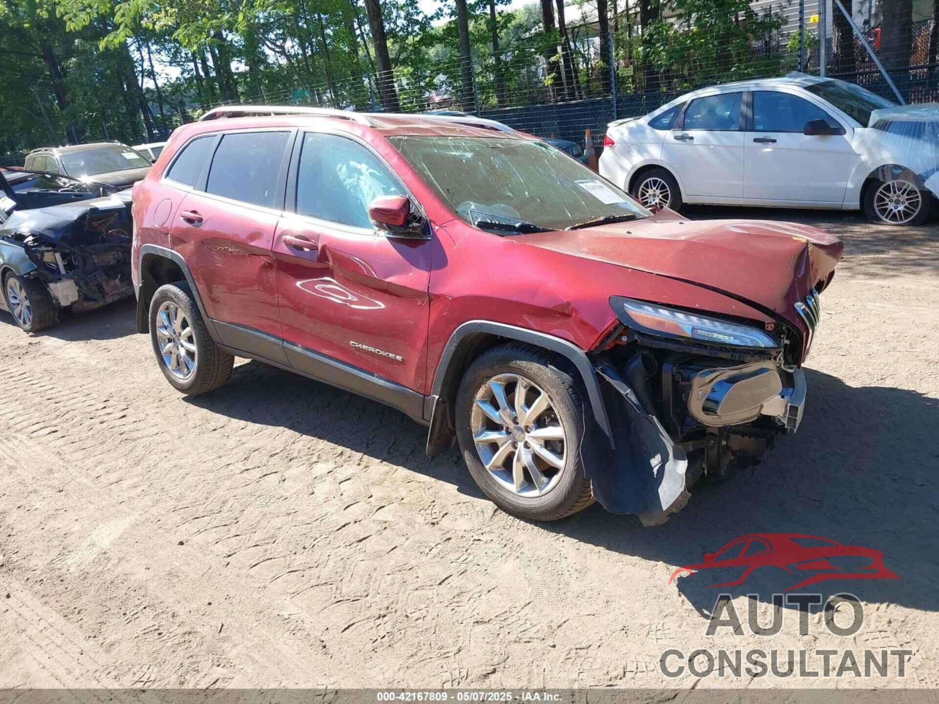 JEEP CHEROKEE 2014 - 1C4PJMDS9EW278043