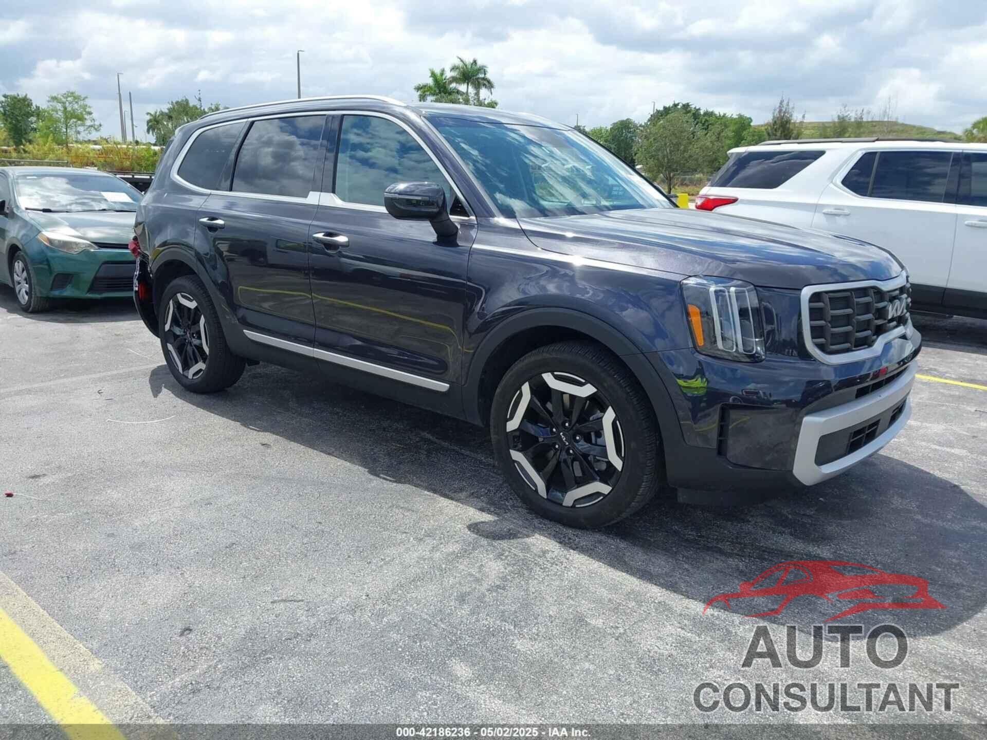 KIA TELLURIDE 2025 - 5XYP6DGC4SG588700