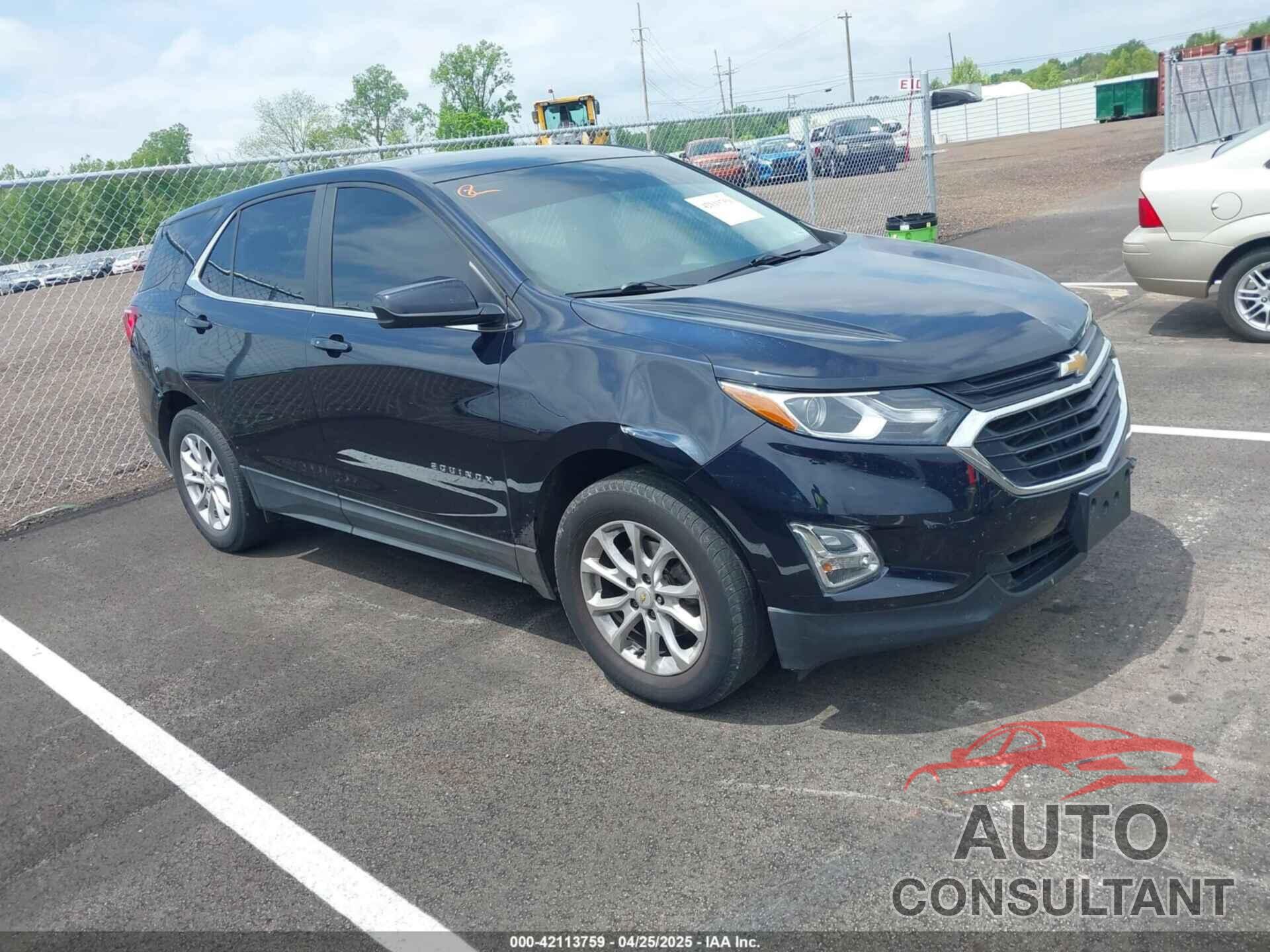 CHEVROLET EQUINOX 2021 - 2GNAXUEV8M6113730