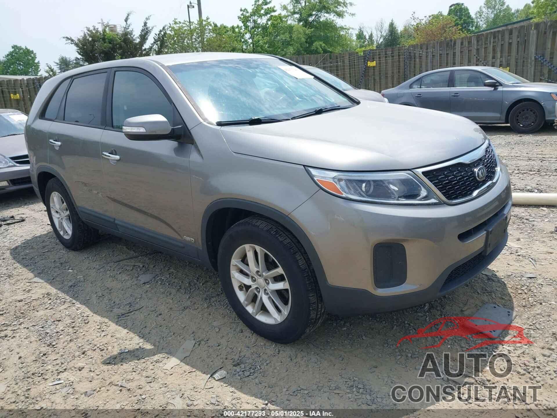 KIA SORENTO 2014 - 5XYKTCA65EG467436