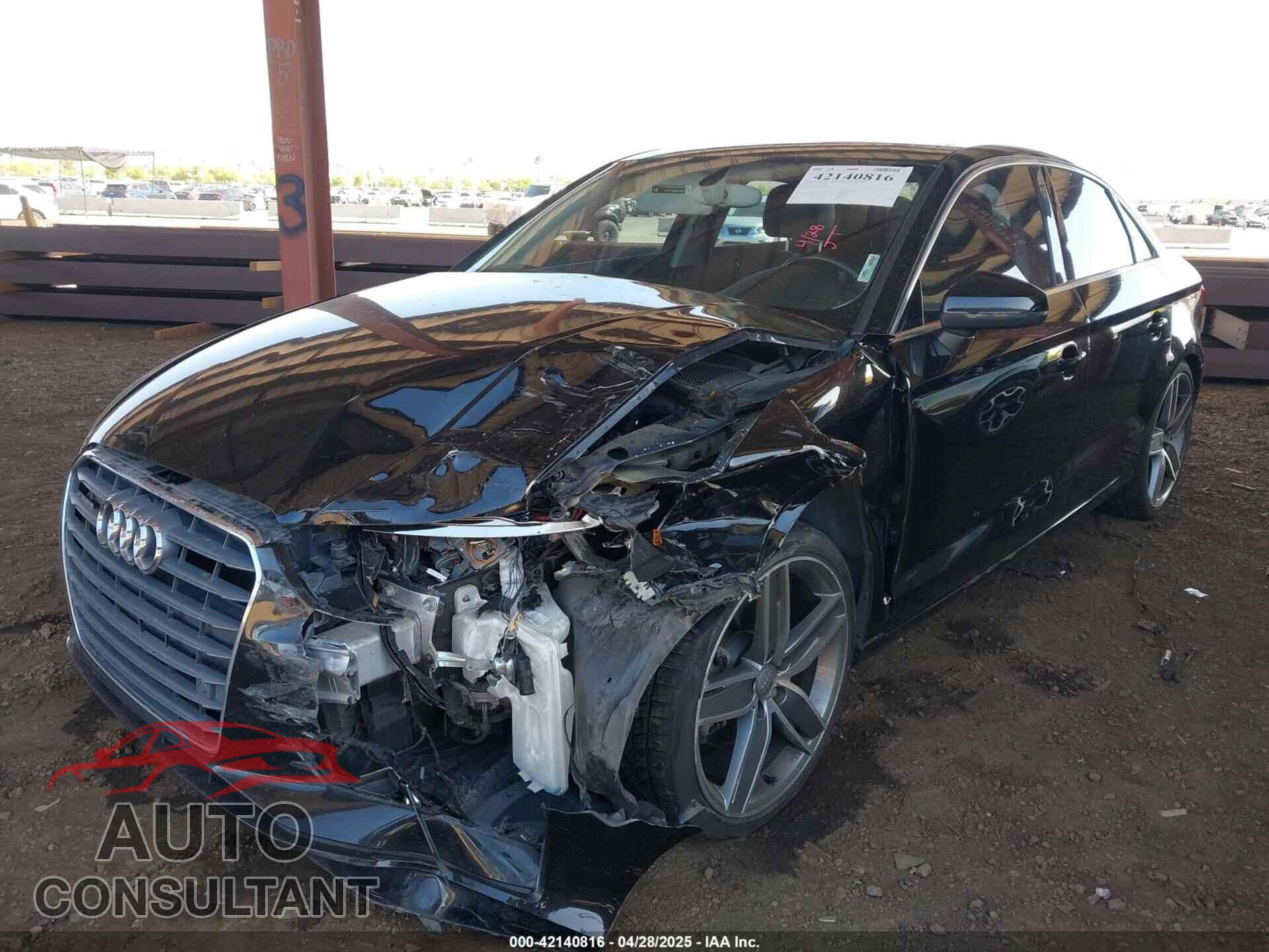 AUDI A3 2015 - WAUEFGFF1F1083043