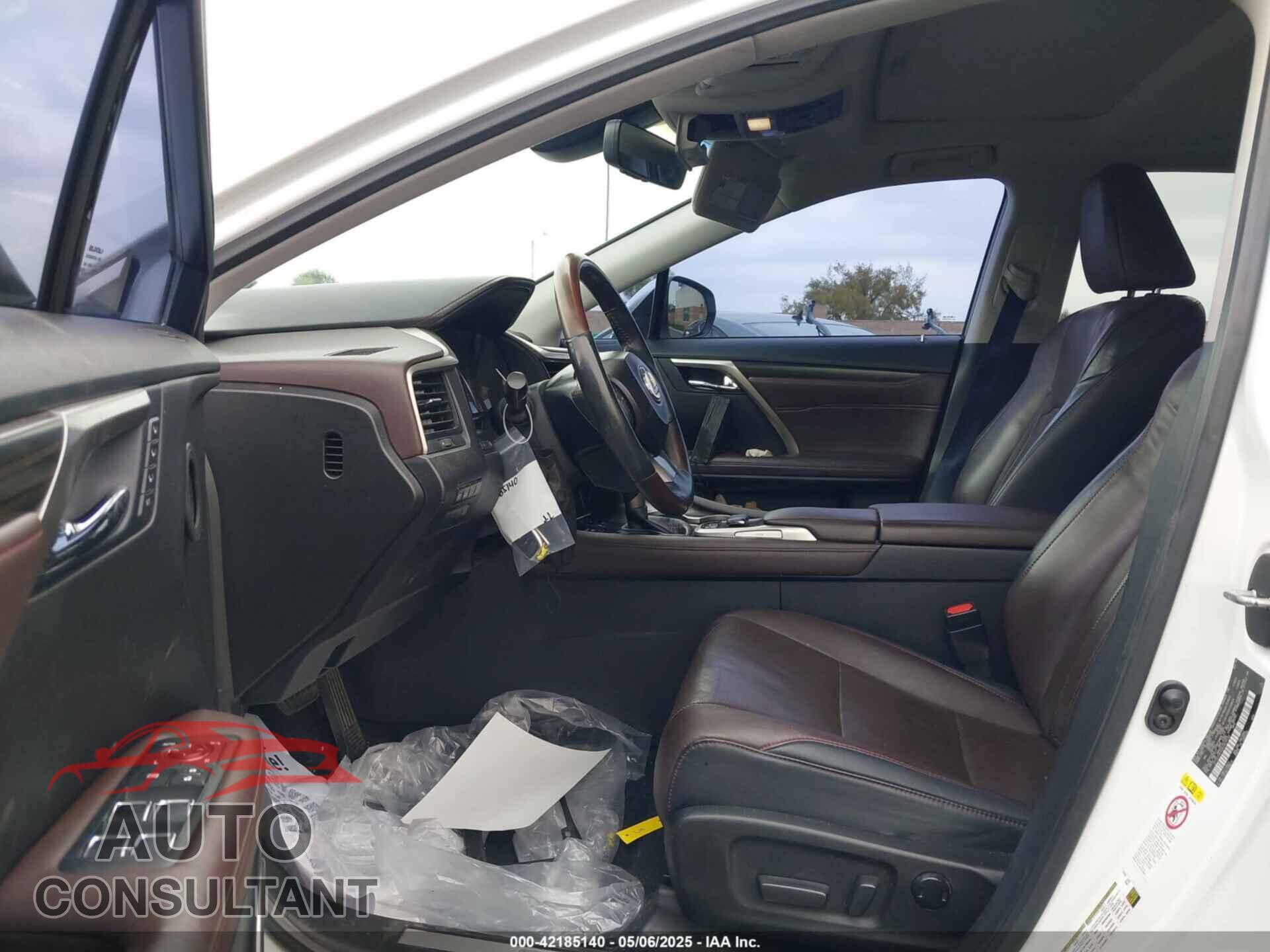 LEXUS RX 350 2016 - 2T2ZZMCA0GC024433