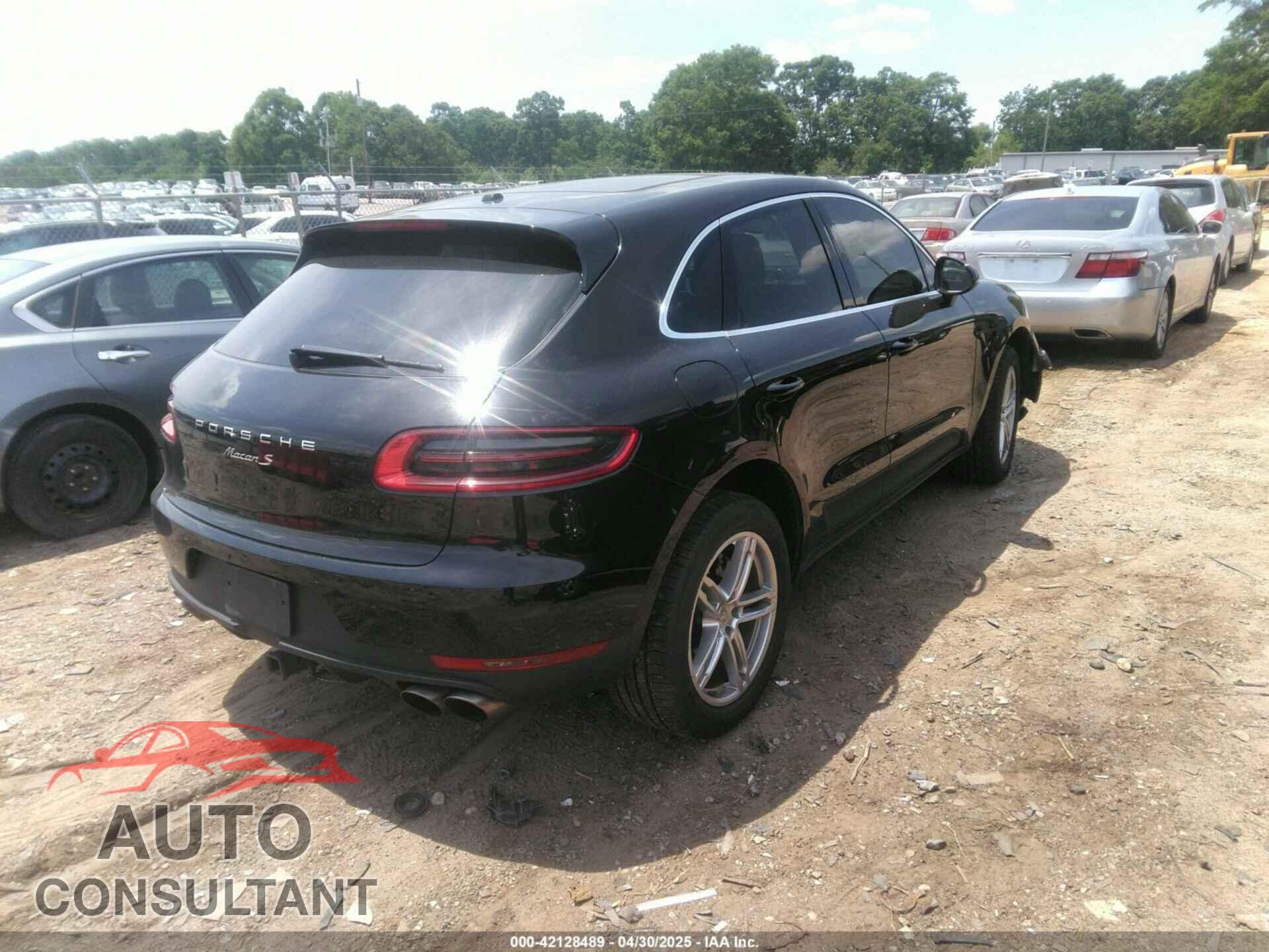 PORSCHE MACAN 2016 - WP1AB2A56GLB40663