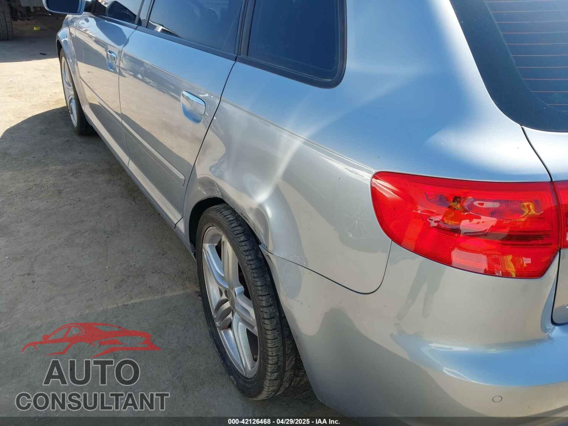 AUDI A3 2013 - WAUKEAFM9DA032579