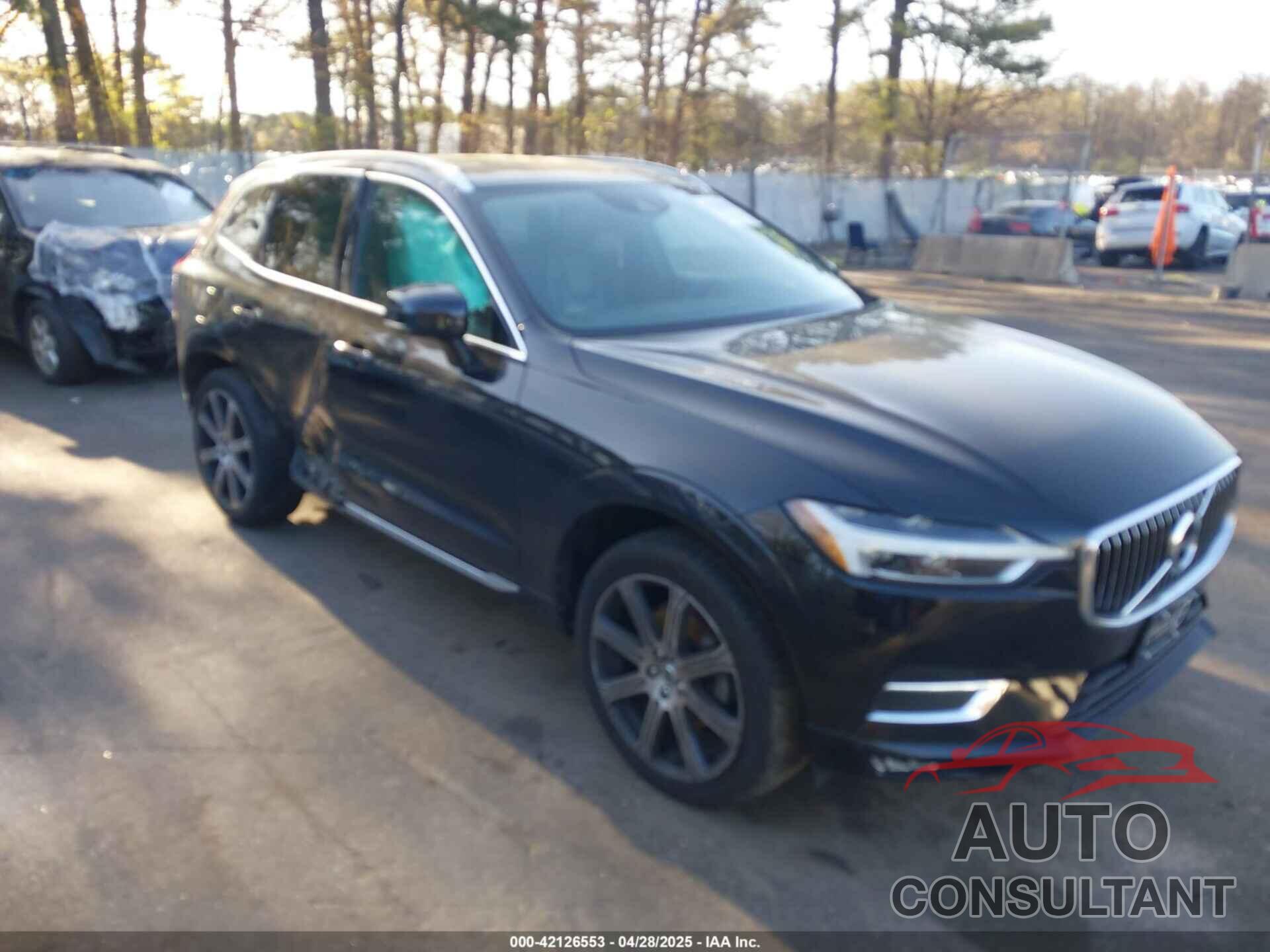 VOLVO XC60 2021 - YV4102RL6M1682439