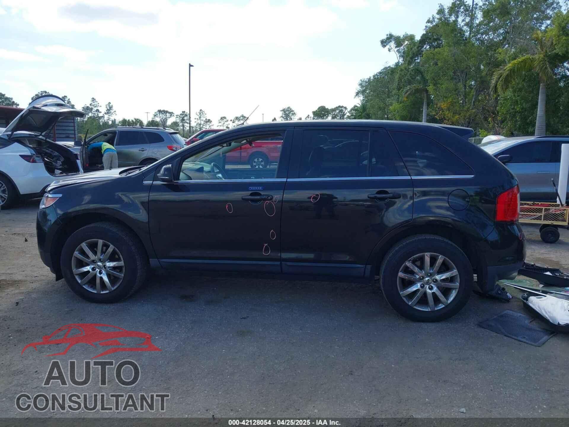 FORD EDGE 2014 - 2FMDK3KC3EBA96079