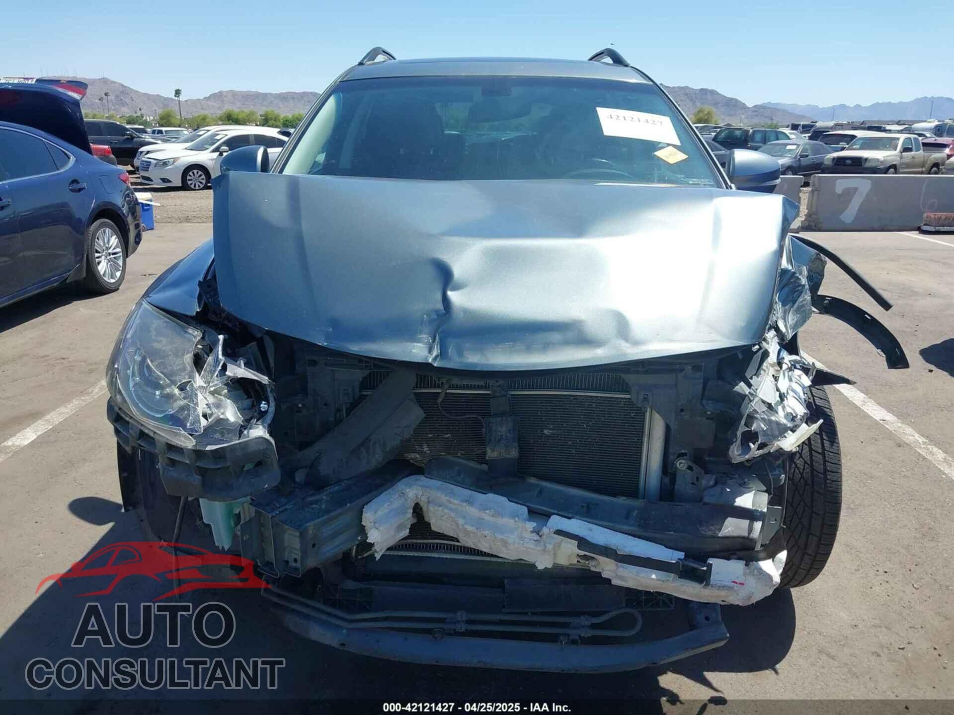 MAZDA CX-9 2013 - JM3TB3DA7D0417057