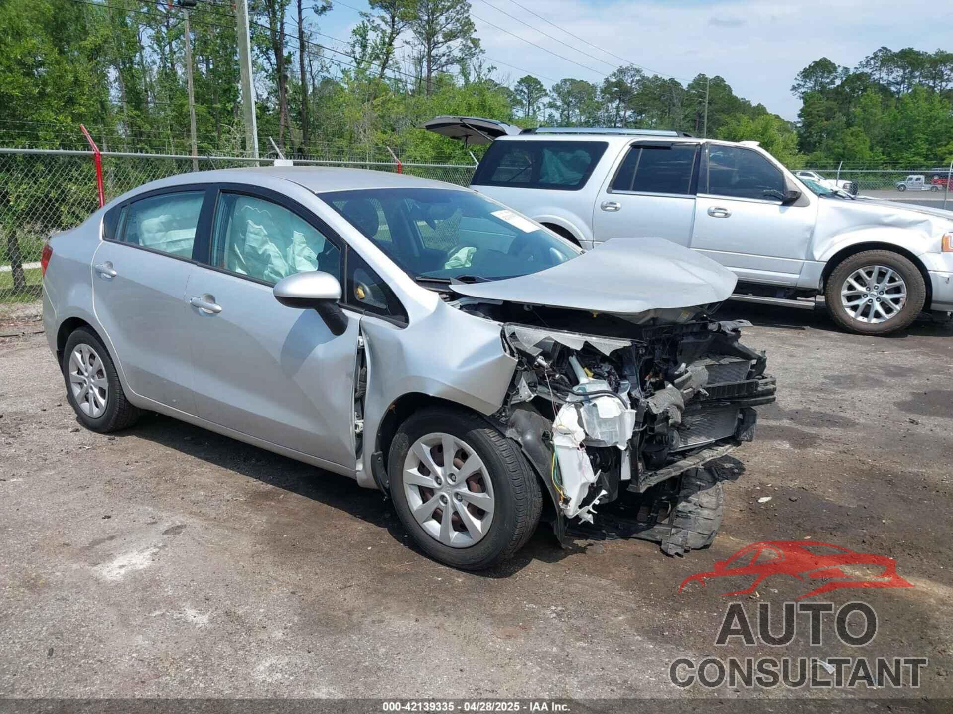 KIA RIO 2015 - KNADM4A36F6442354
