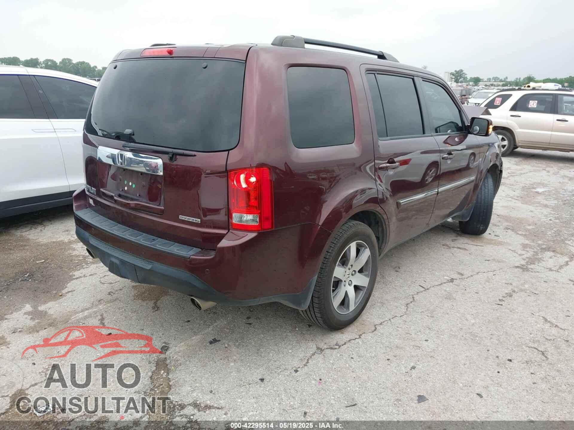 HONDA PILOT 2014 - 5FNYF3H96EB024527