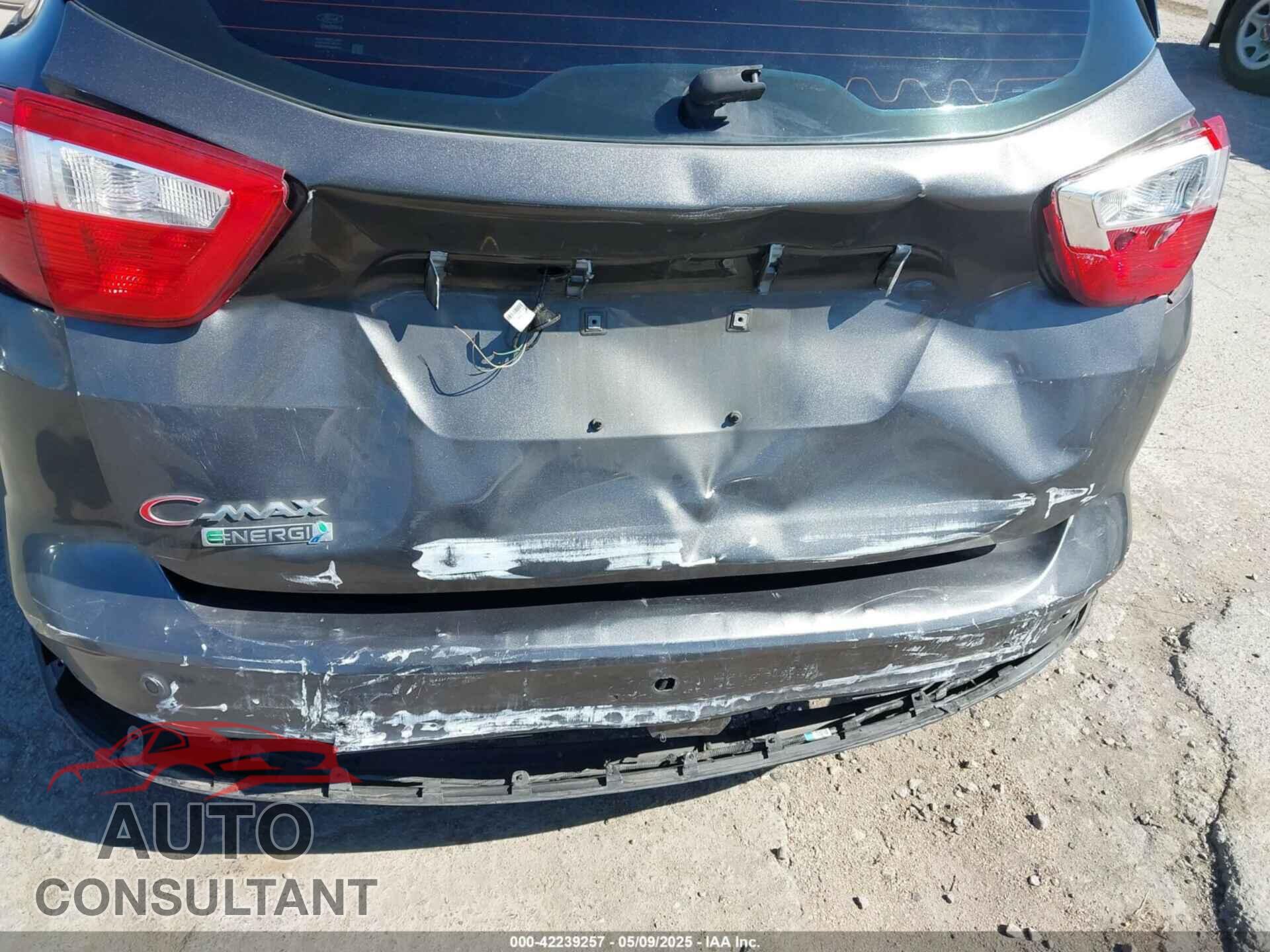 FORD C-MAX ENERGI 2016 - 1FADP5CU1GL112085