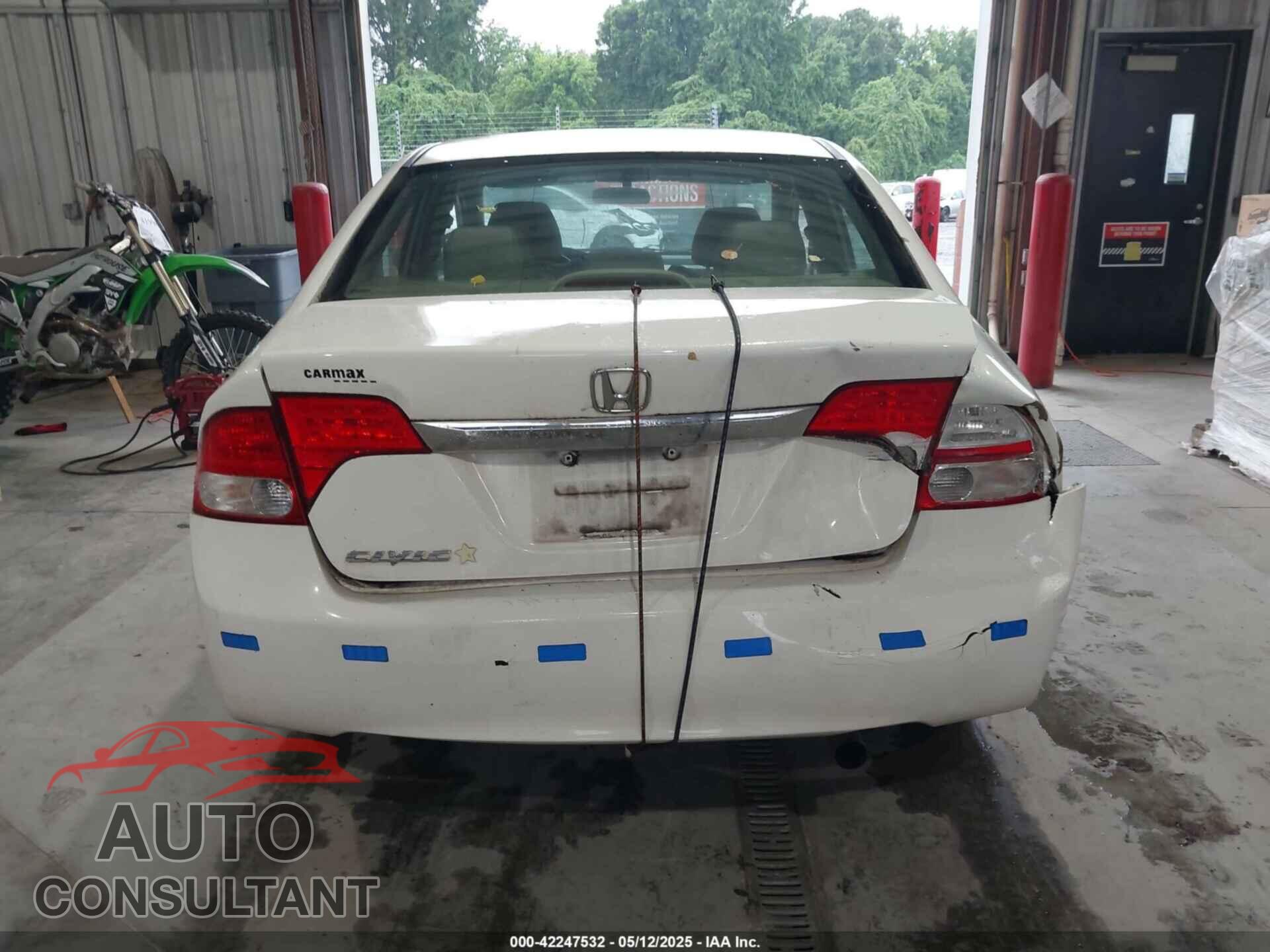 HONDA CIVIC 2011 - 19XFA1F89BE017092