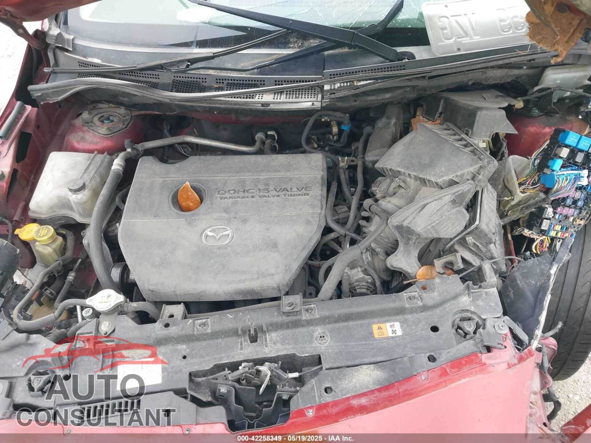 MAZDA MAZDA5 2012 - JM1CW2DL8C0142483