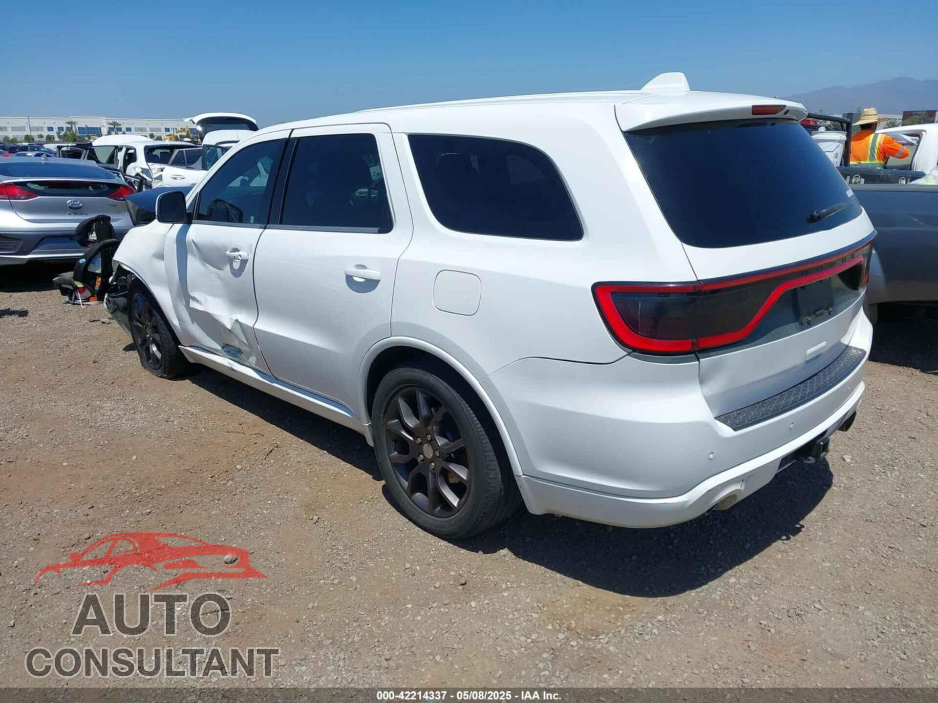 DODGE DURANGO 2016 - 1C4SDHCT4GC346529