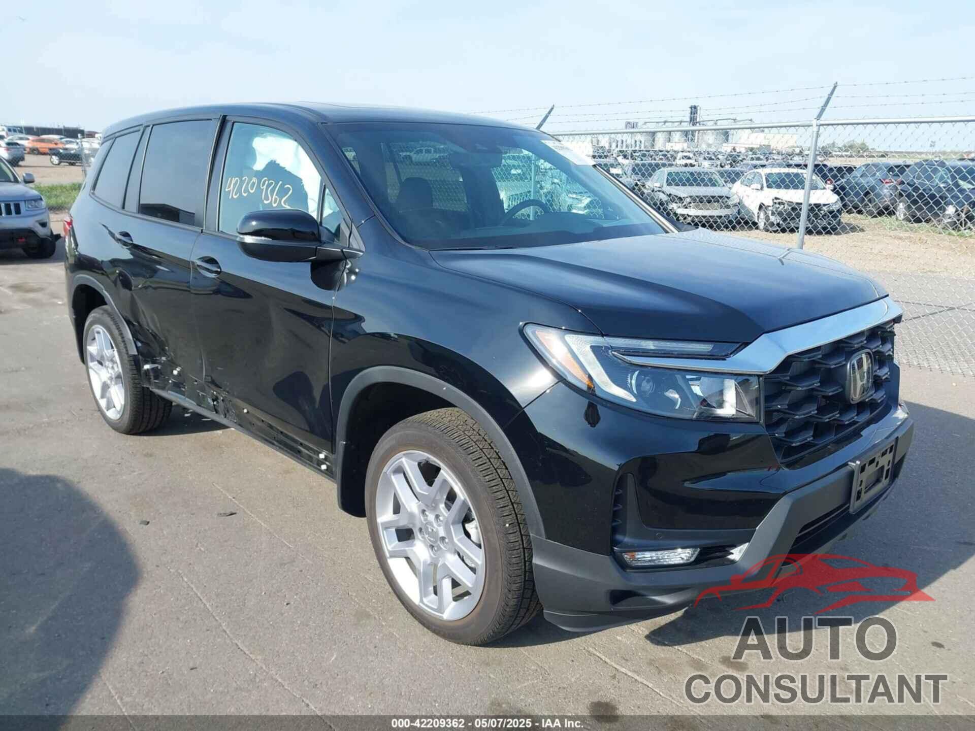 HONDA PASSPORT 2025 - 5FNYF8H51SB012730