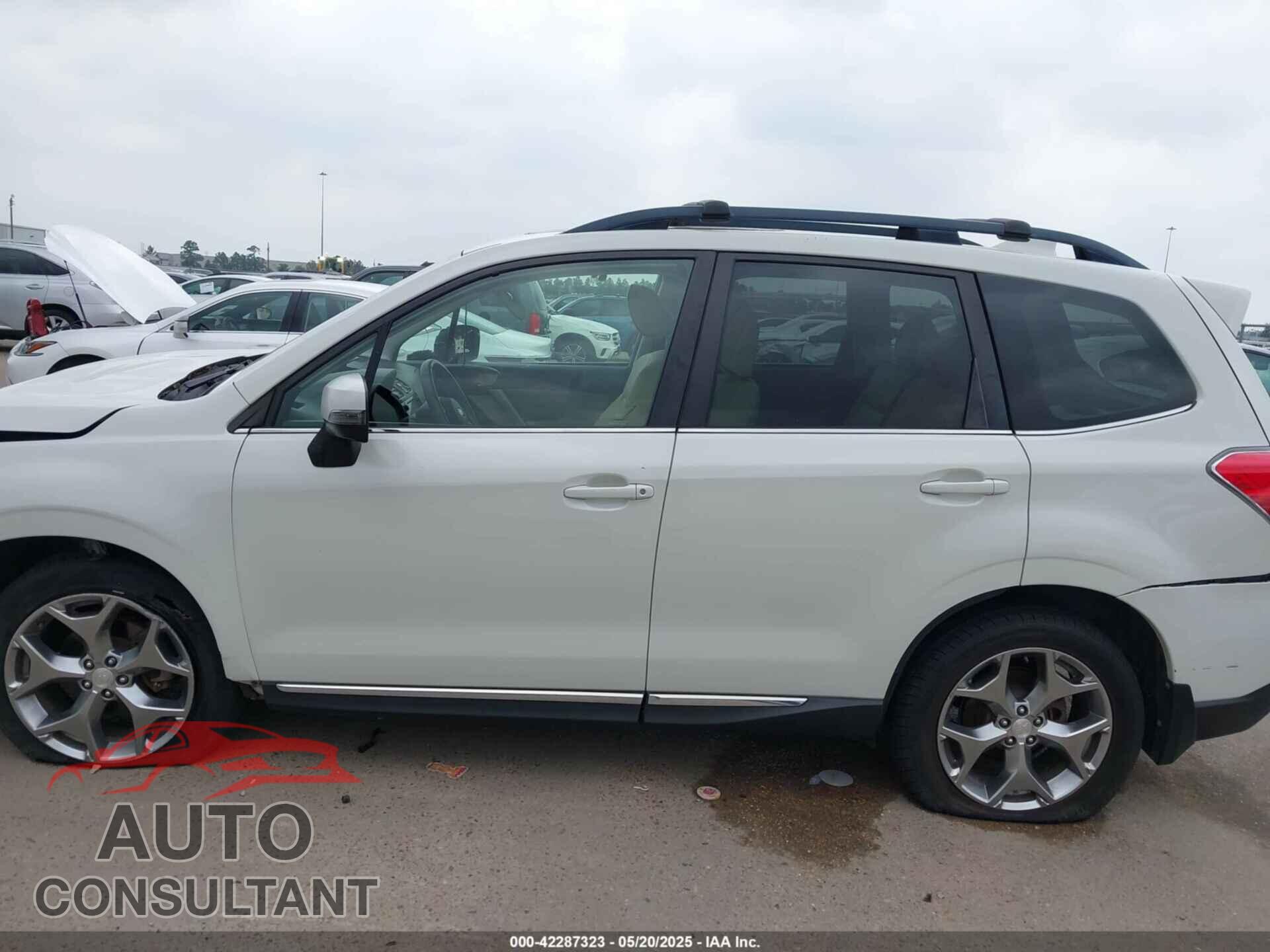 SUBARU FORESTER 2016 - JF2SJAVC2GH465083