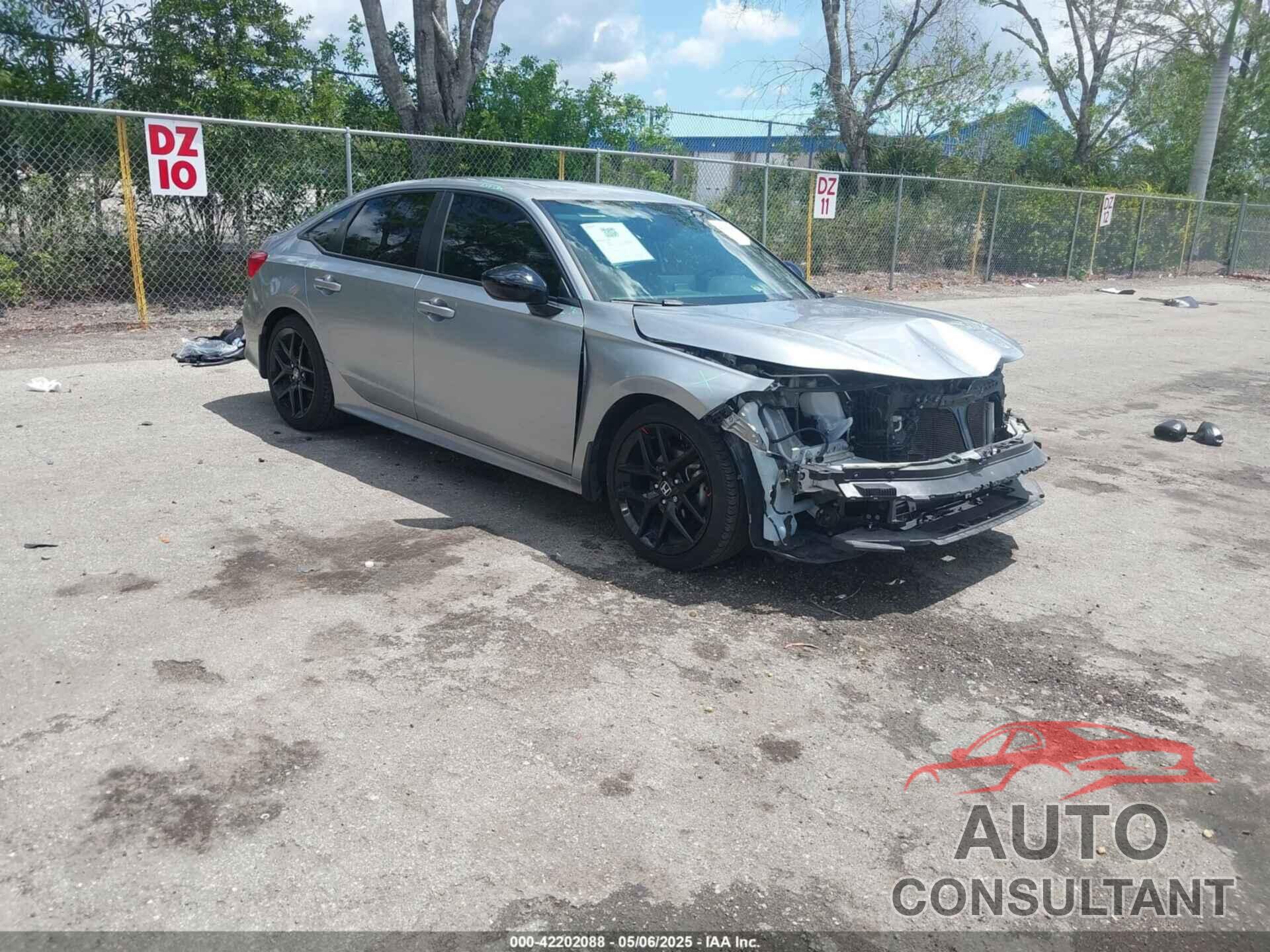 HONDA CIVIC 2022 - 2HGFE2F58NH586977