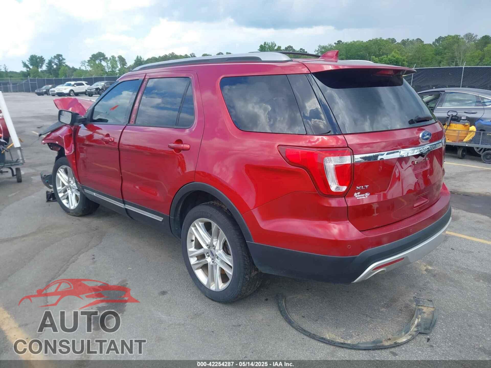 FORD EXPLORER 2016 - 1FM5K8D82GGB01729
