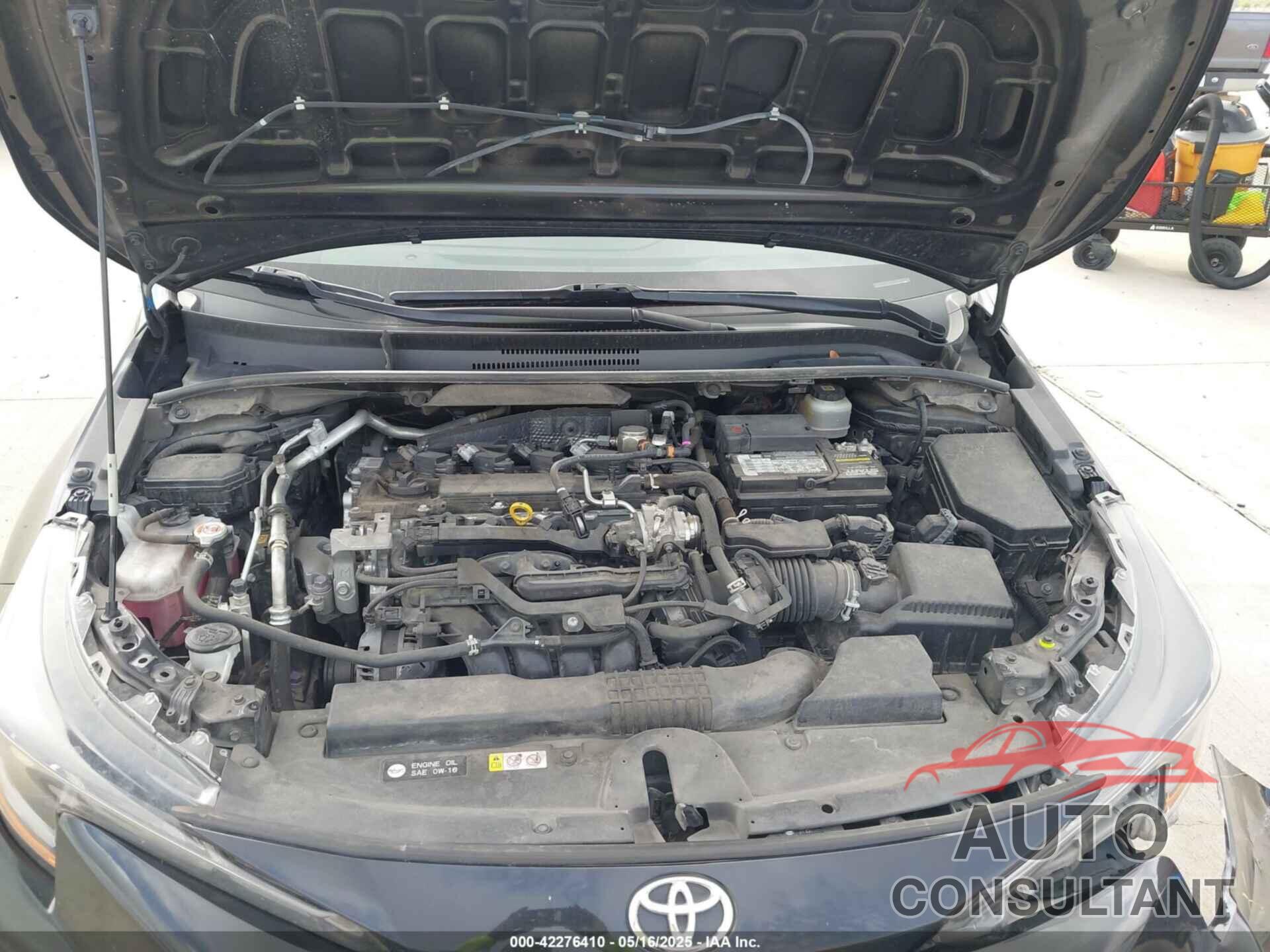 TOYOTA COROLLA 2021 - JTDS4MCEXMJ070195