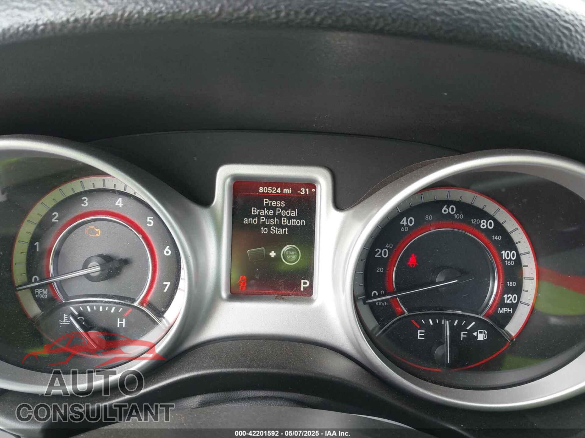 DODGE JOURNEY 2020 - 3C4PDCAB7LT235443