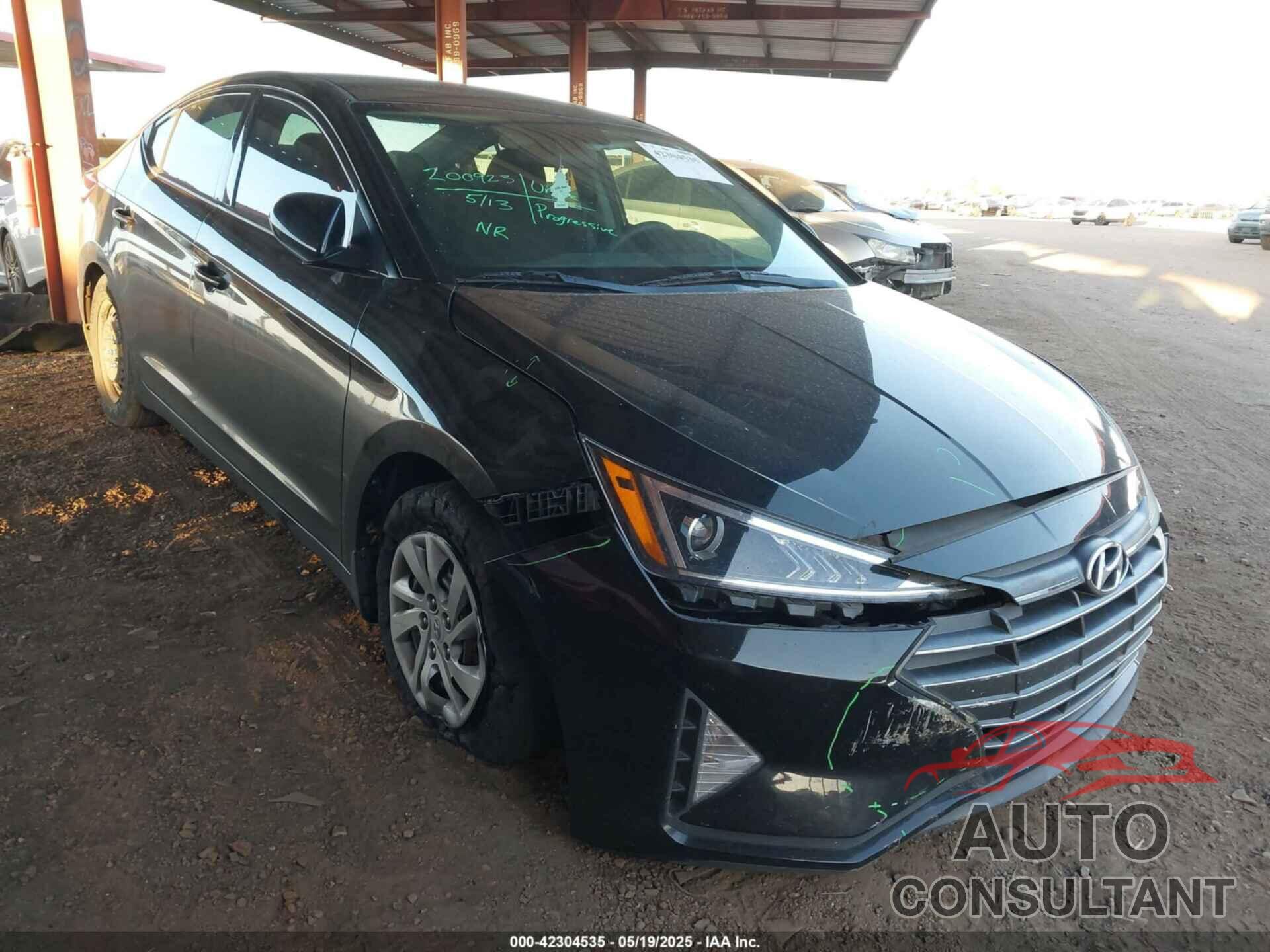 HYUNDAI ELANTRA 2020 - 5NPD74LF9LH541723