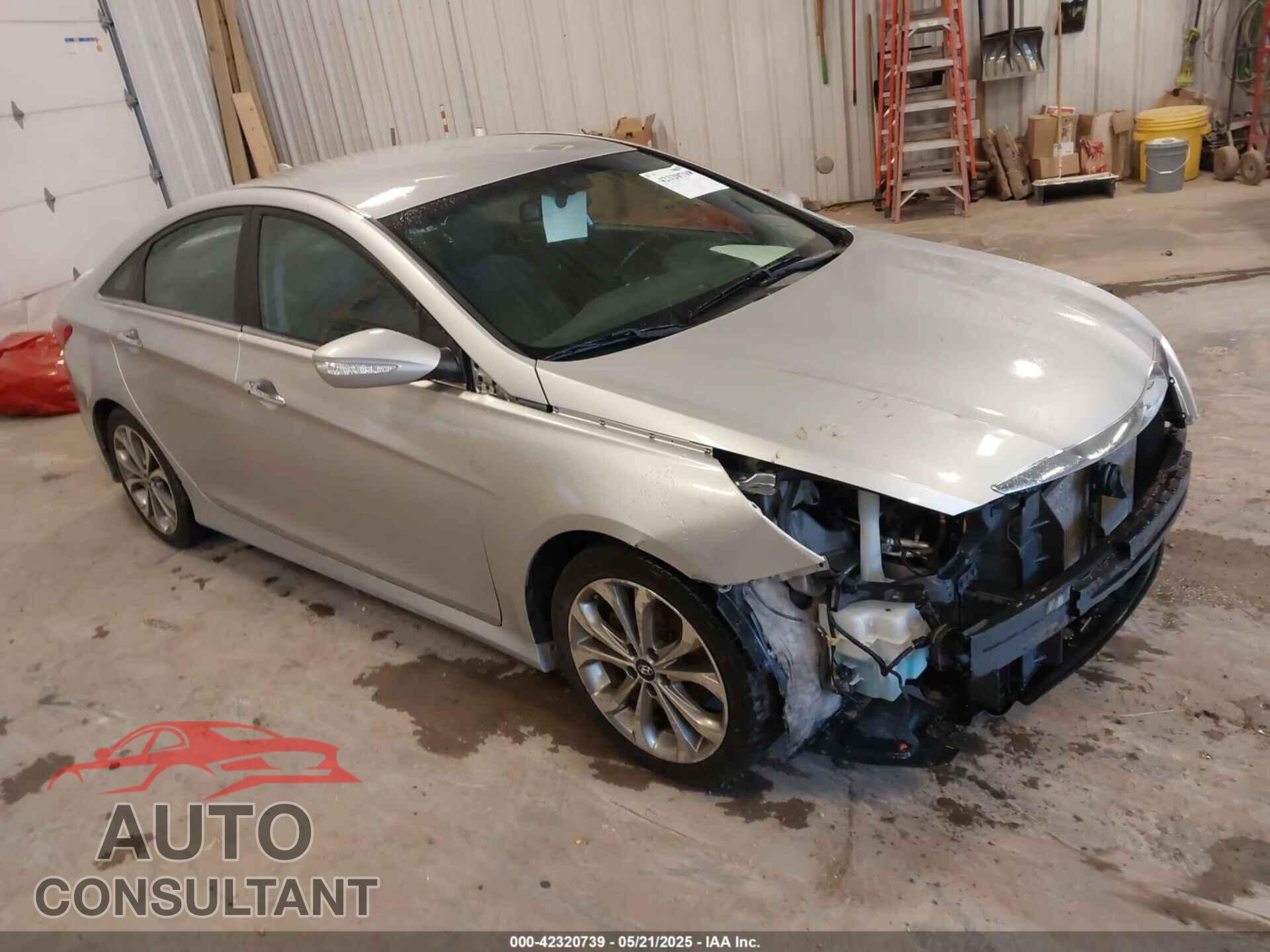 HYUNDAI SONATA 2014 - 5NPEC4AC0EH895058