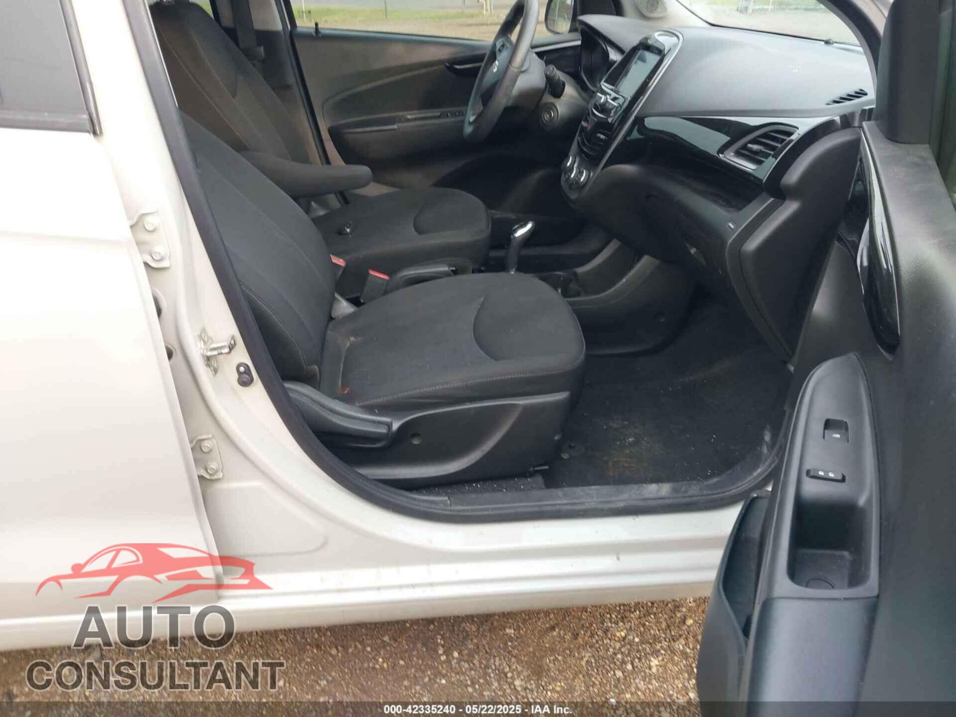 CHEVROLET SPARK 2020 - KL8CD6SA5LC445078