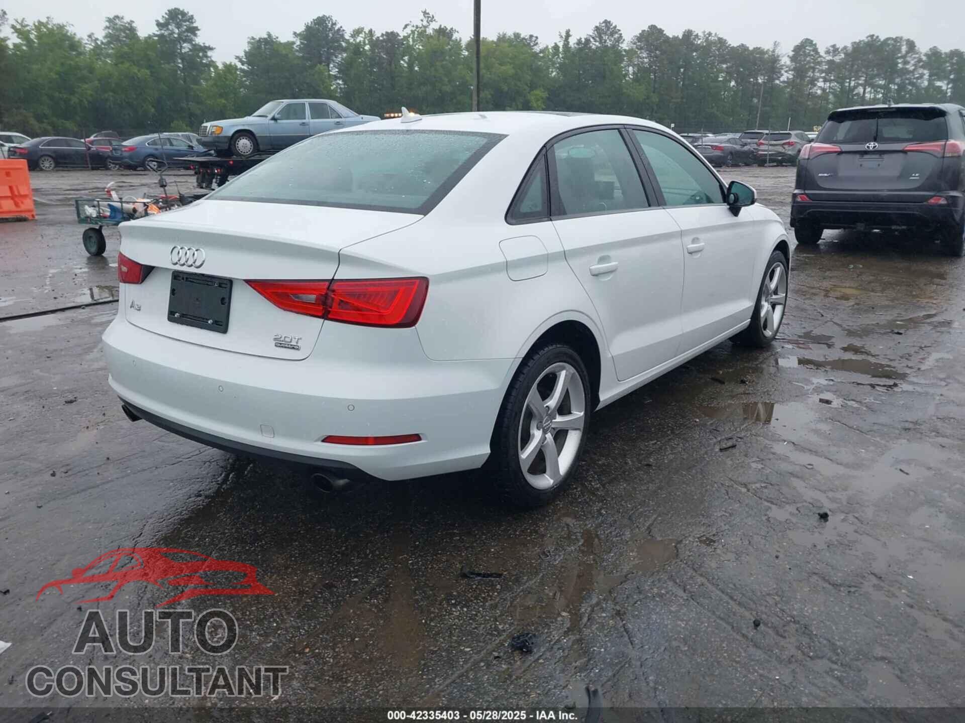 AUDI A3 2015 - WAUBFGFF1F1125469