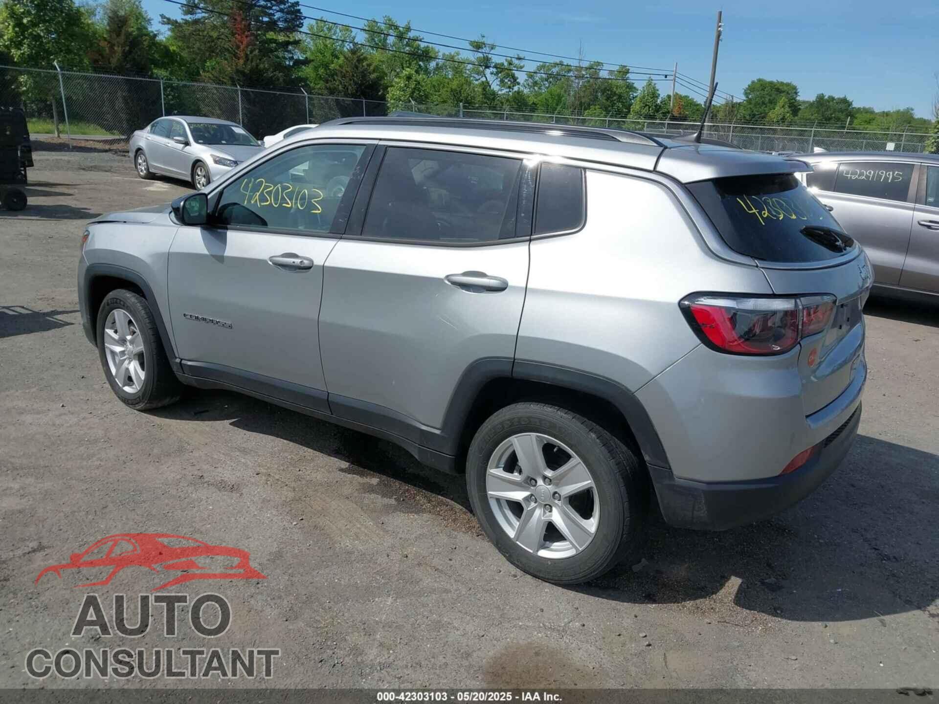 JEEP COMPASS 2022 - 3C4NJCBB6NT182719