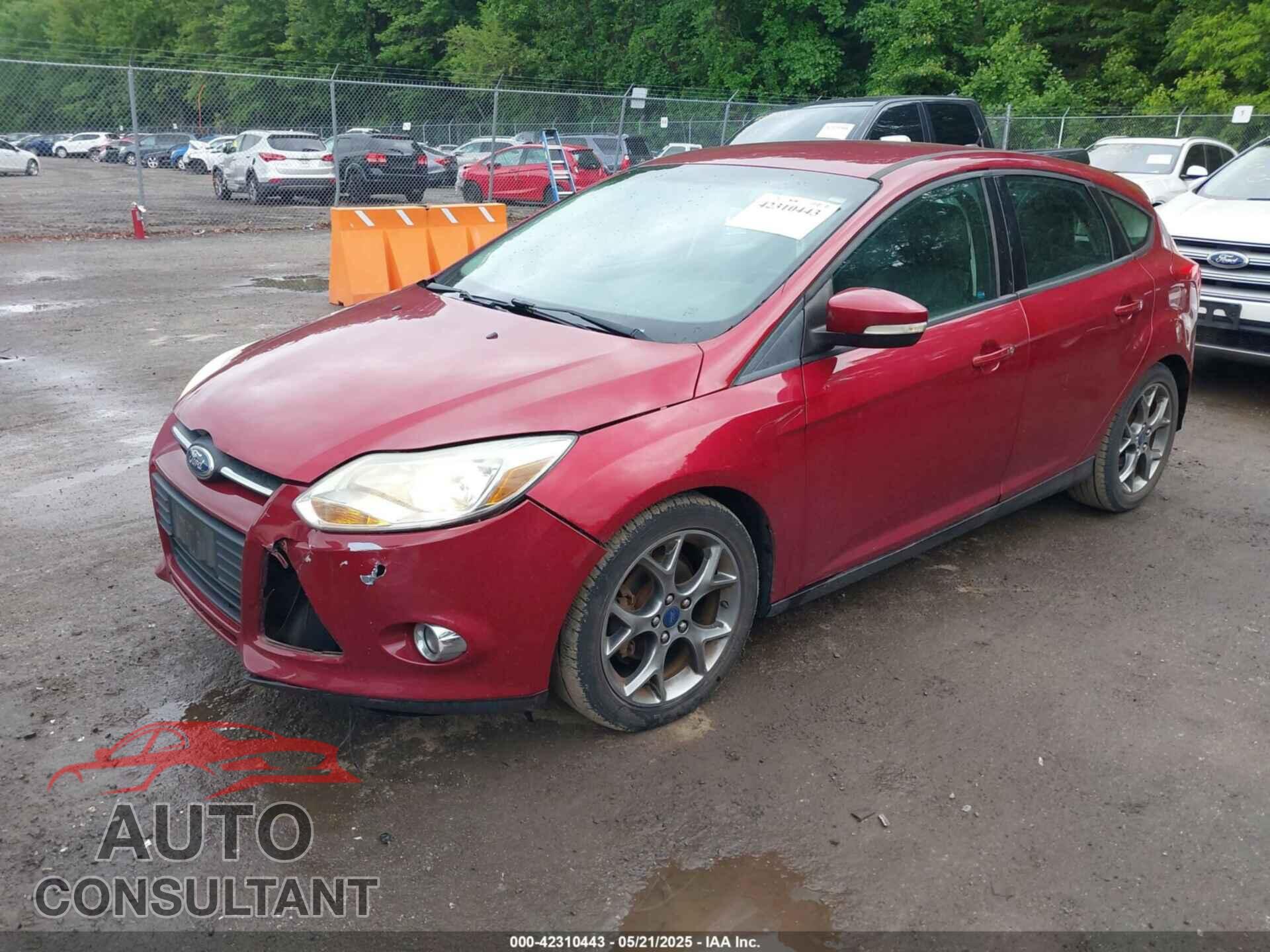 FORD FOCUS 2014 - 1FADP3K23EL379102