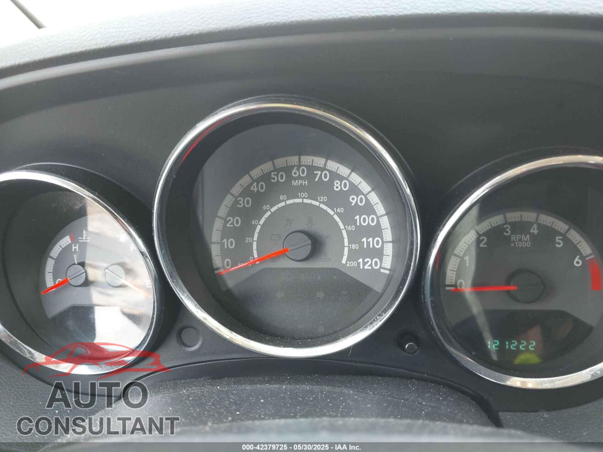 DODGE CALIBER 2010 - 1B3CB4HA8AD591072