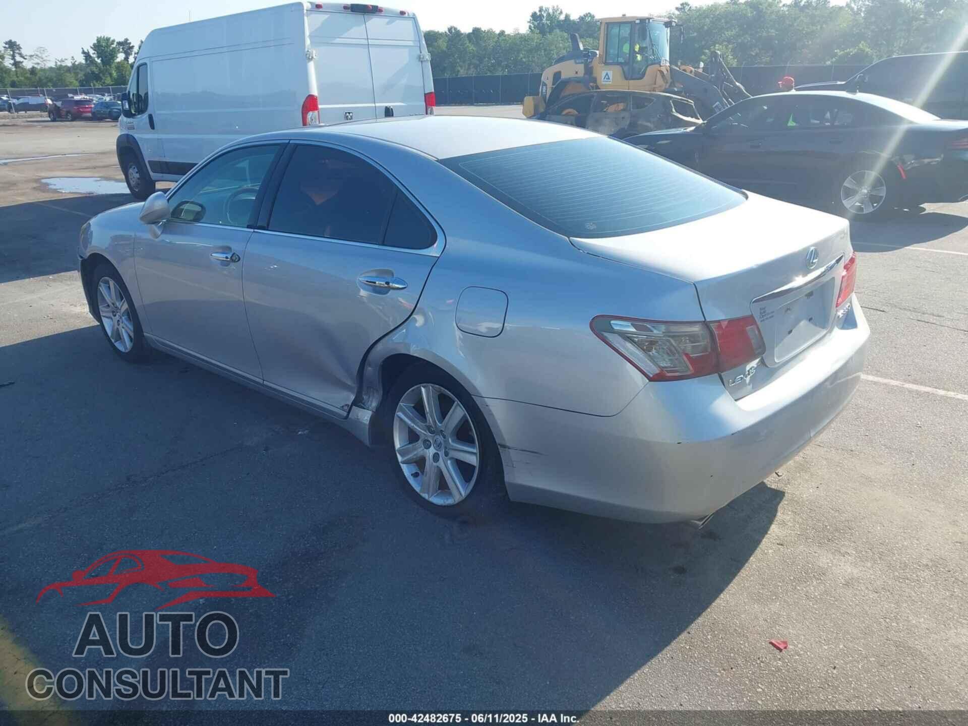 LEXUS ES 2009 - JTHBJ46G892304341