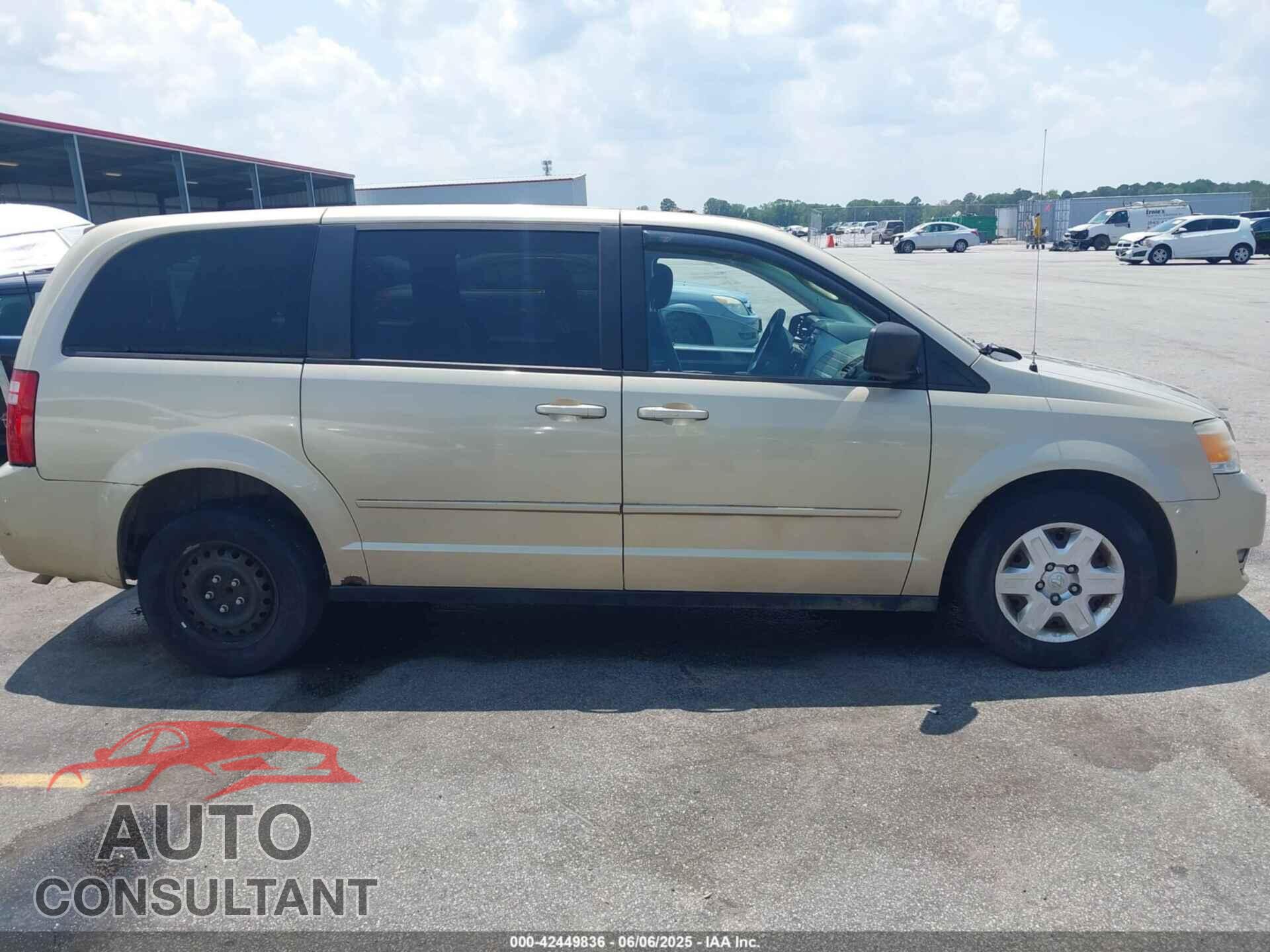 DODGE GRAND CARAVAN 2010 - 2D4RN4DE7AR385430