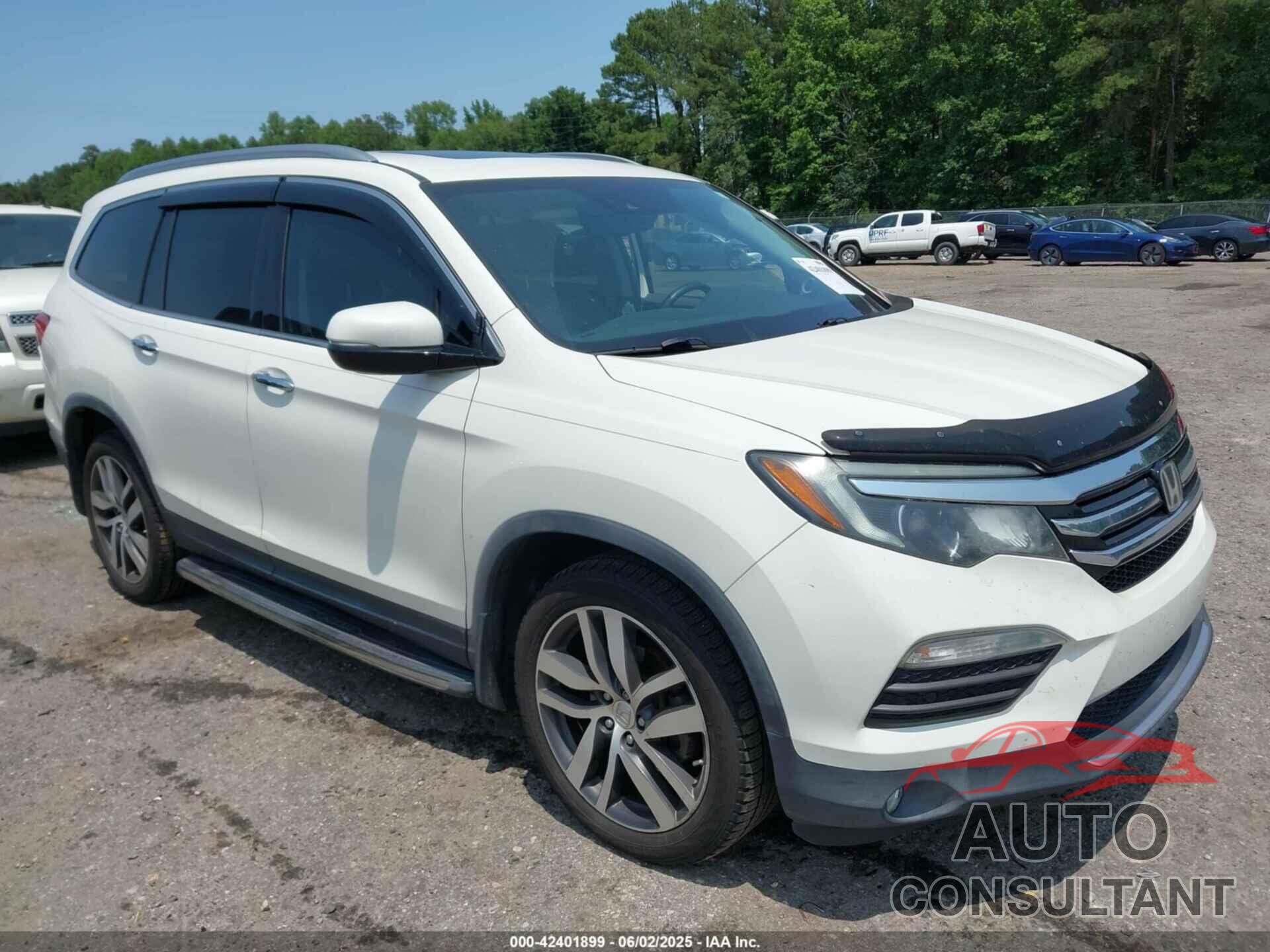 HONDA PILOT 2018 - 5FNYF6H06JB011998