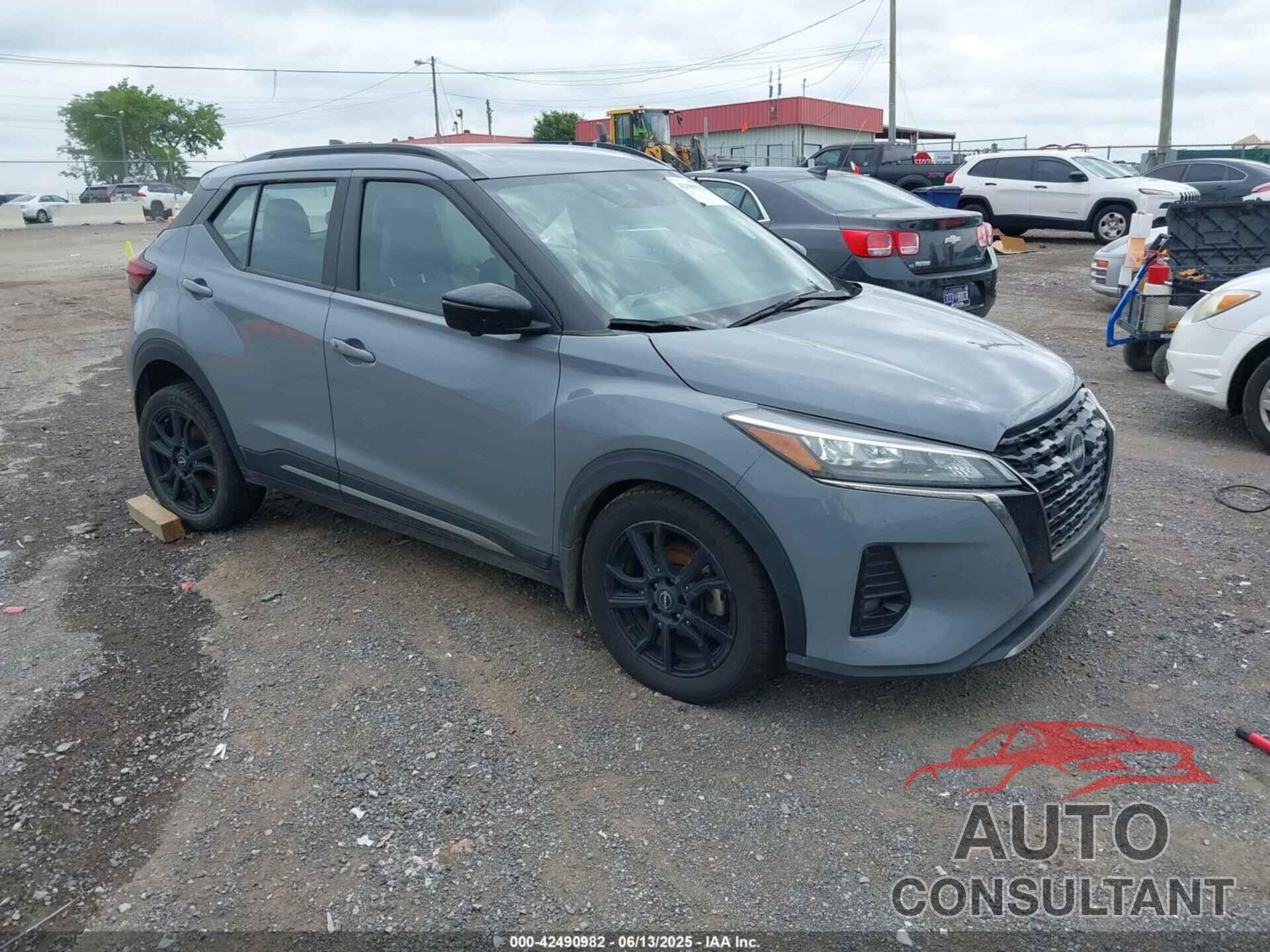 NISSAN KICKS 2023 - 3N1CP5DV4PL544061
