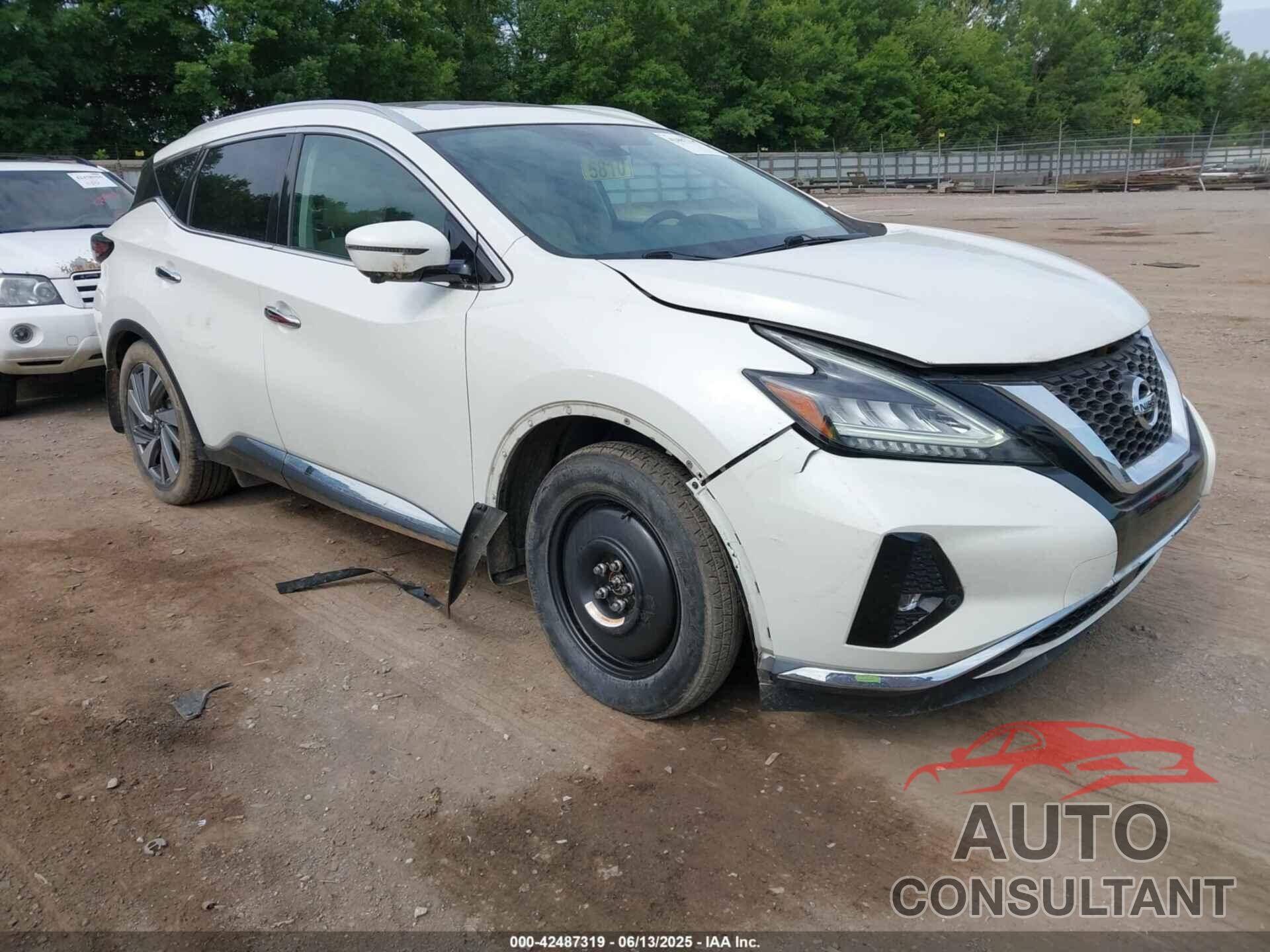 NISSAN MURANO 2019 - 5N1AZ2MS1KN133157