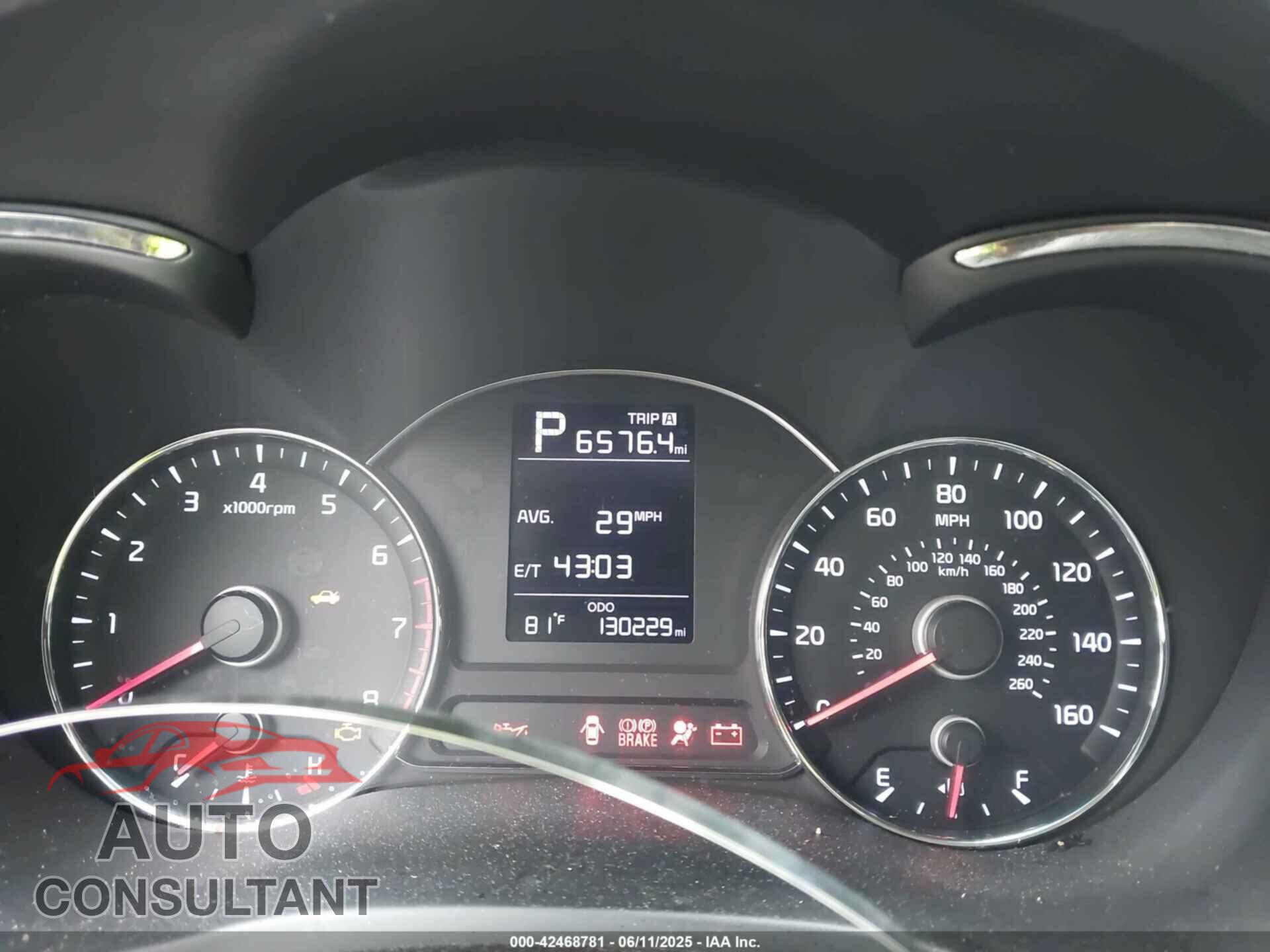 KIA FORTE 2017 - 3KPFK4A74HE115677