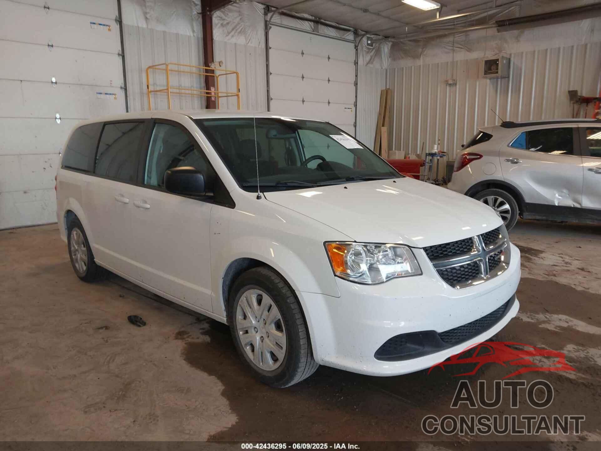 DODGE GRAND CARAVAN 2018 - 2C4RDGBG1JR364076
