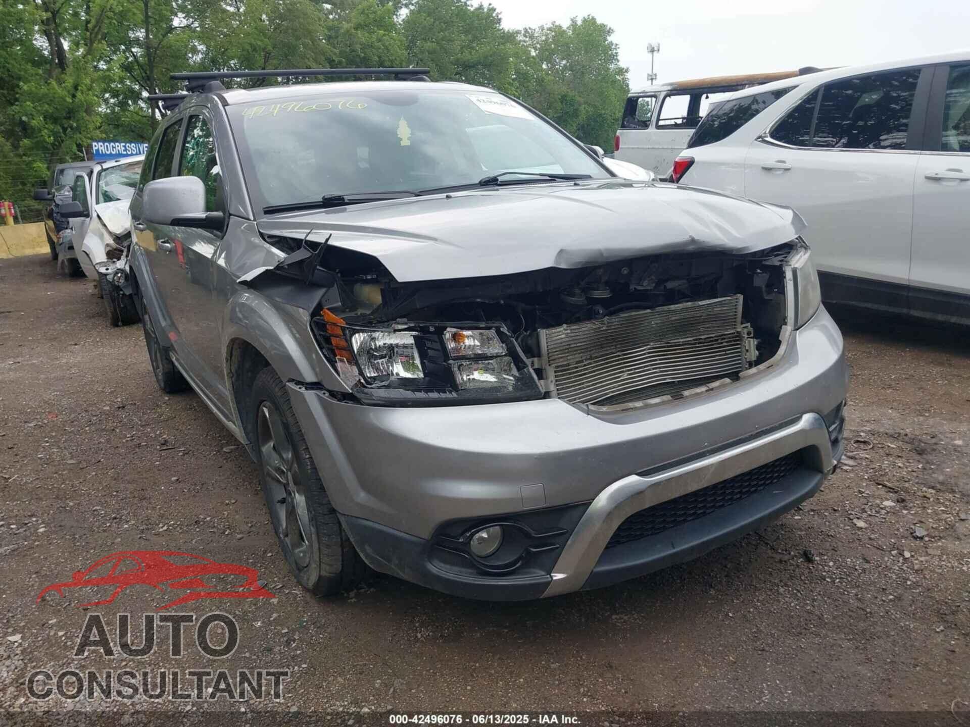 DODGE JOURNEY 2015 - 3C4PDCGG8FT632182