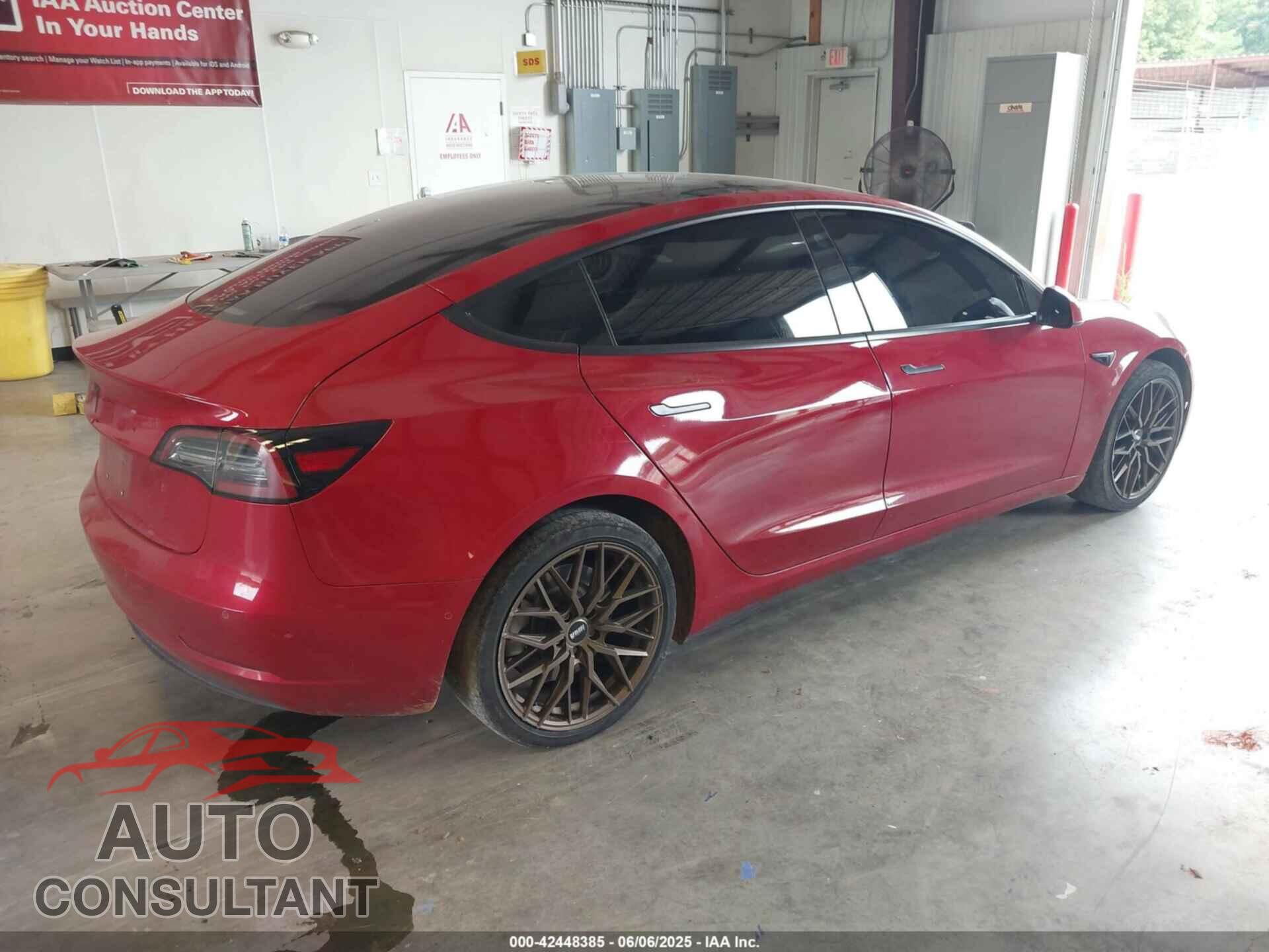 TESLA MODEL 3 2018 - 5YJ3E1EA6JF046876