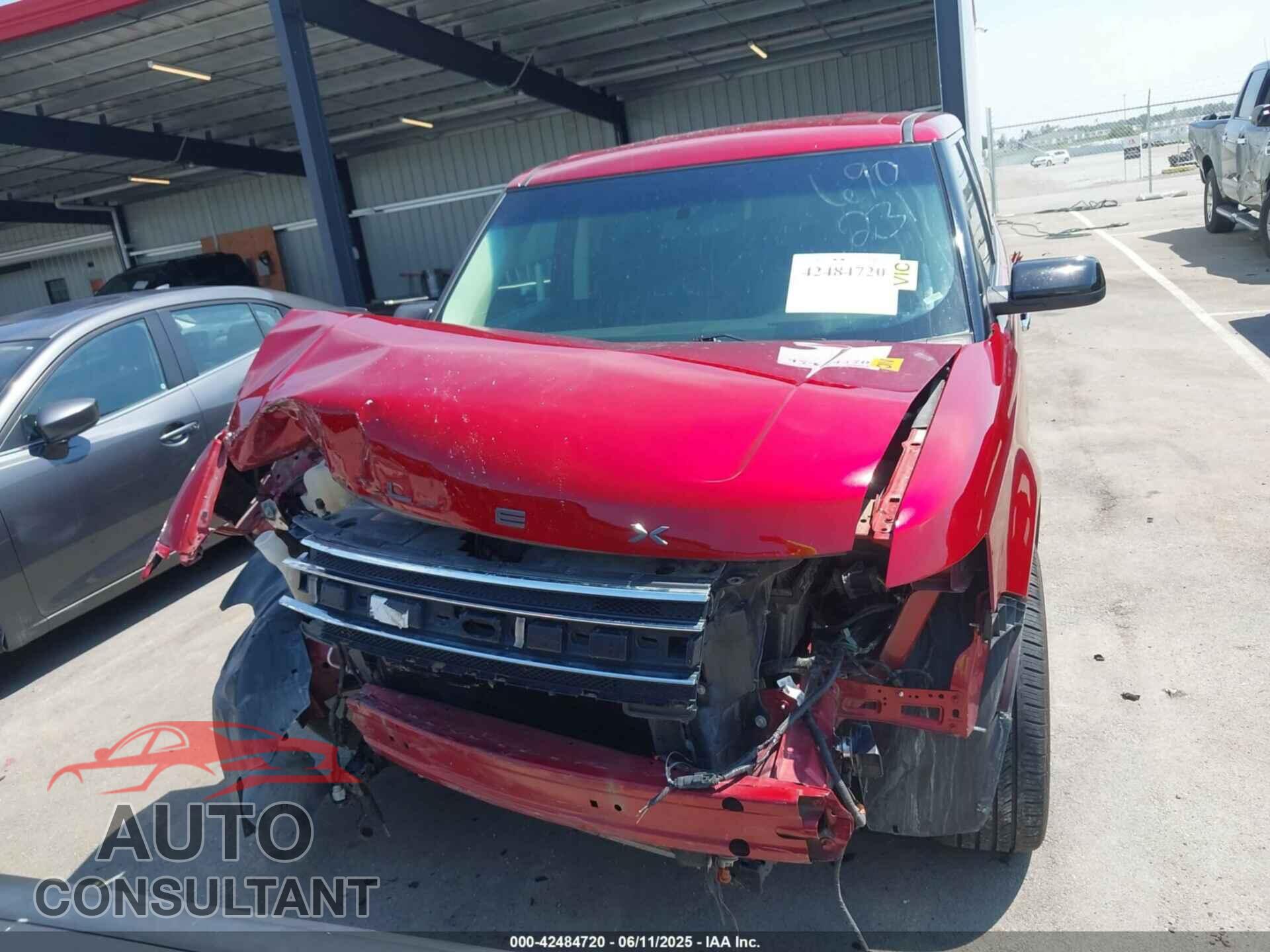 FORD FLEX 2017 - 2FMGK5C86HBA09928