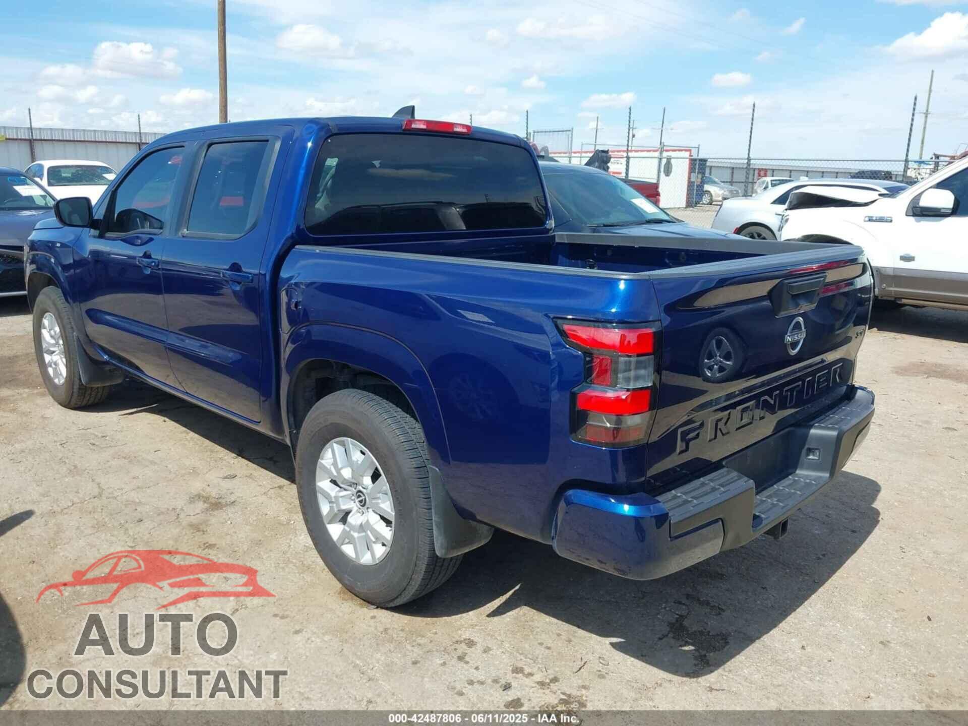 NISSAN FRONTIER 2022 - 1N6ED1EJXNN654268