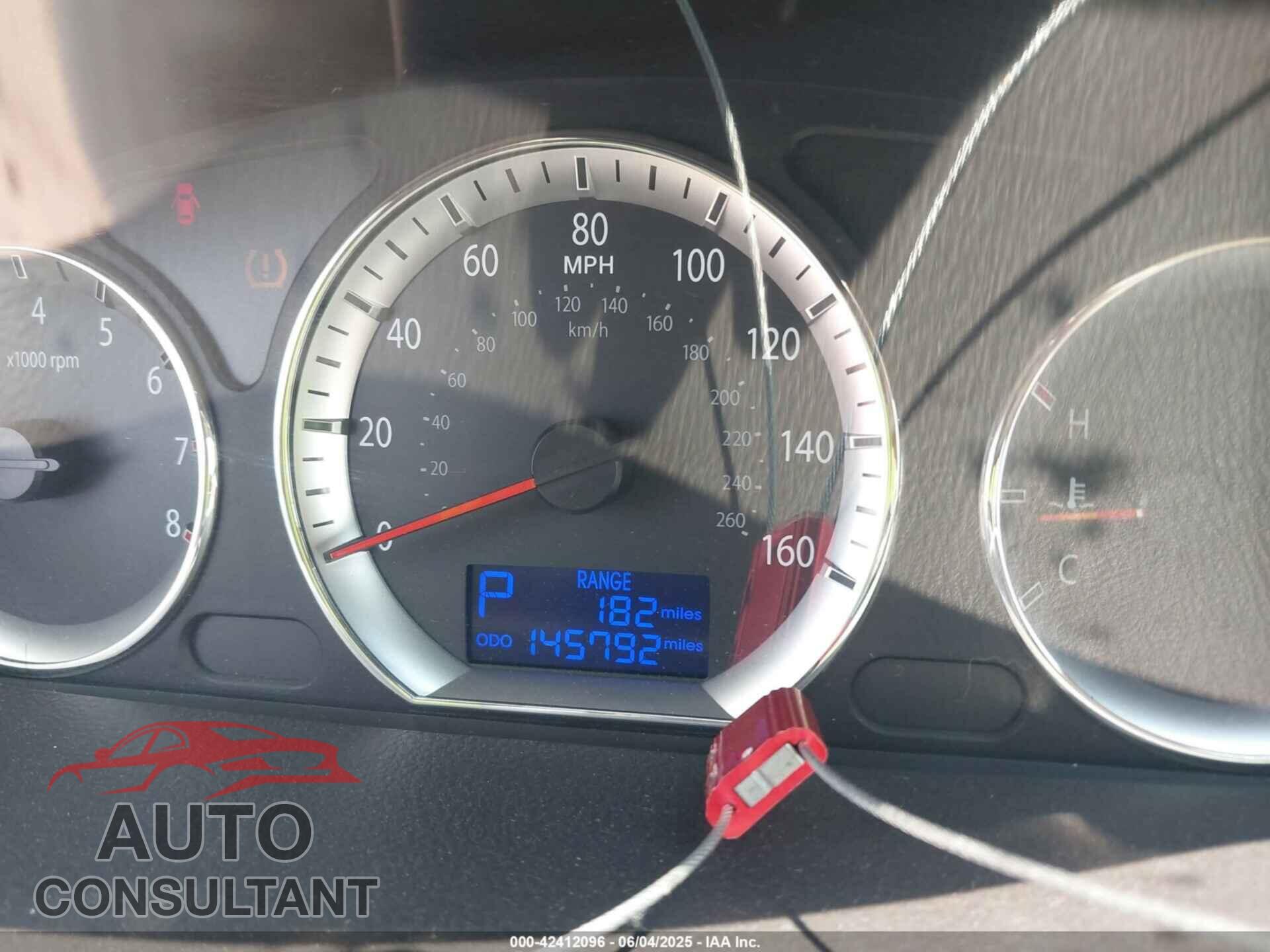 HYUNDAI SONATA 2010 - 5NPEU4AF9AH601870