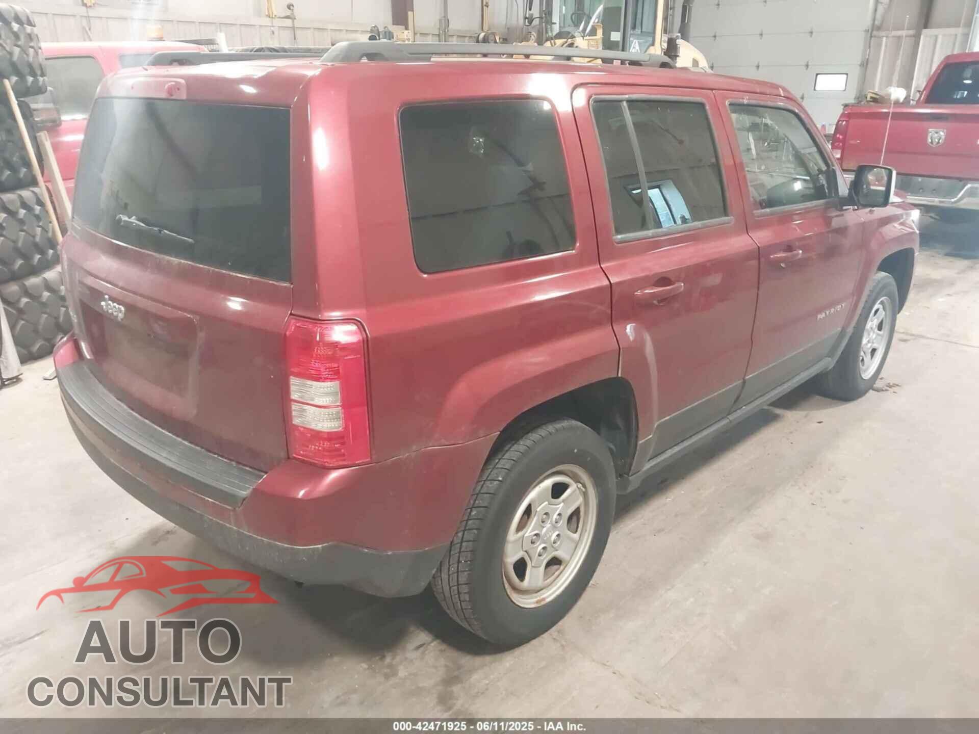 JEEP PATRIOT 2014 - 1C4NJRBB2ED870130