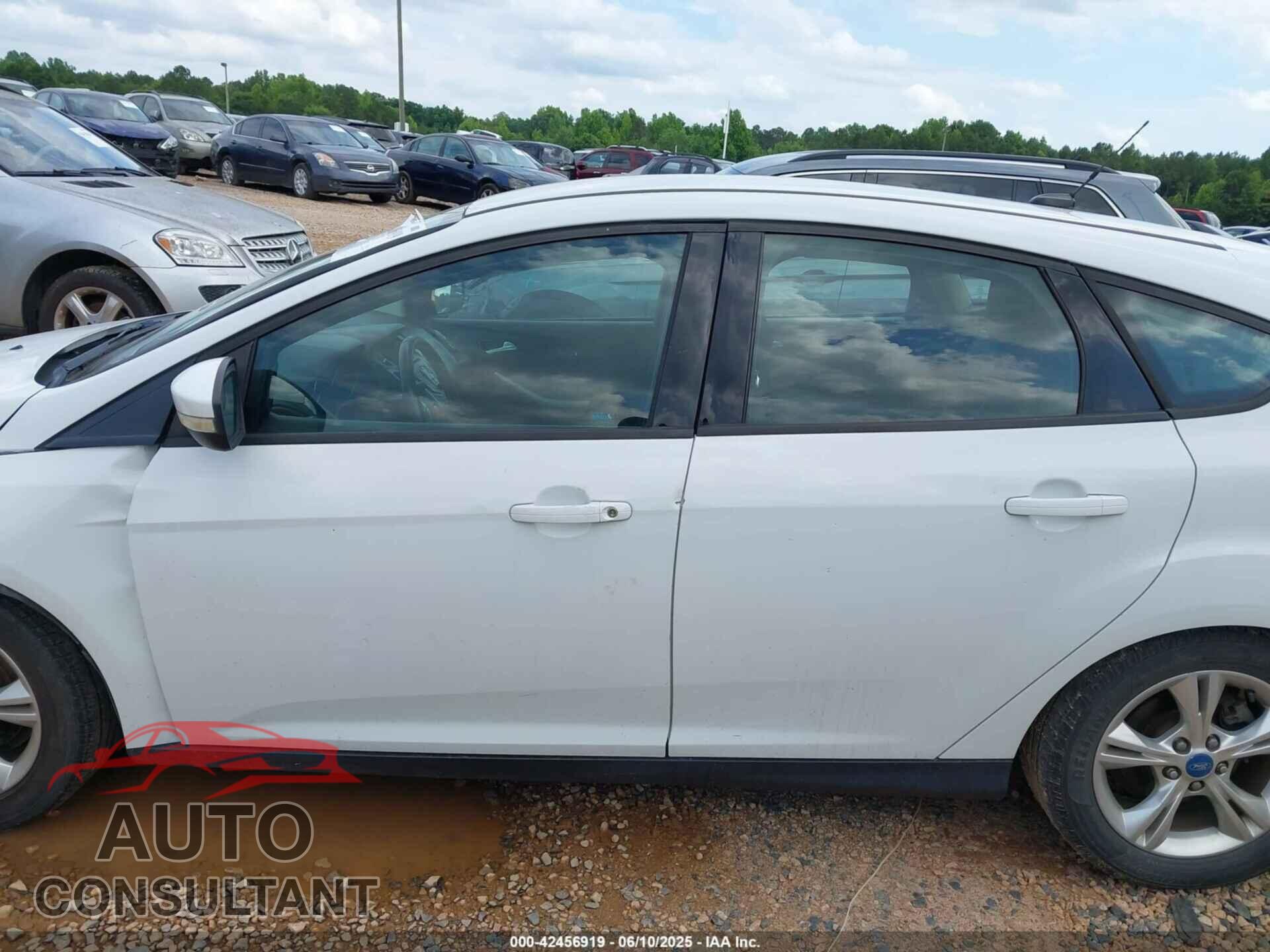 FORD FOCUS 2012 - 1FAHP3K22CL166754