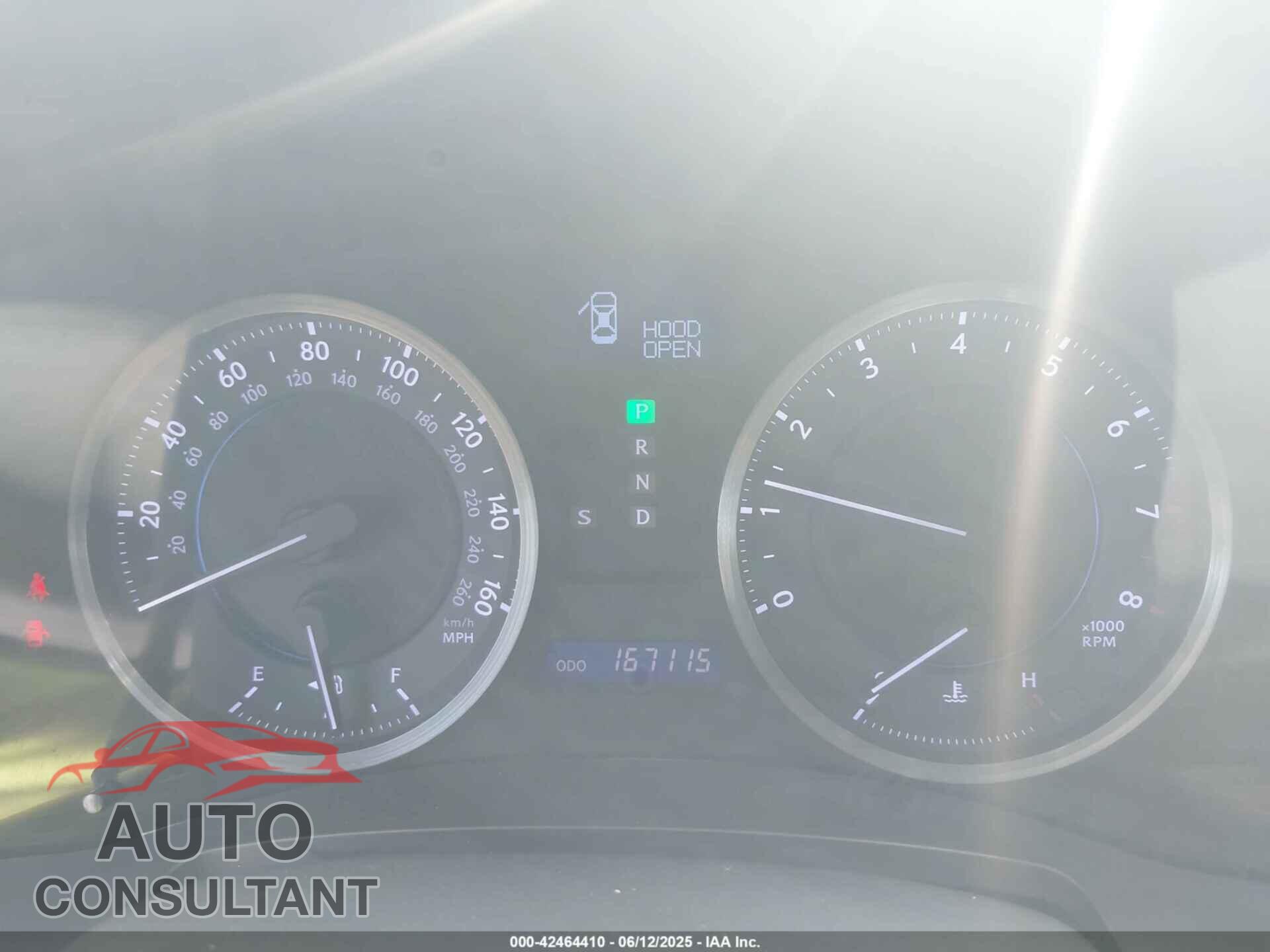 LEXUS IS 250 2011 - JTHCF5C23B5049655