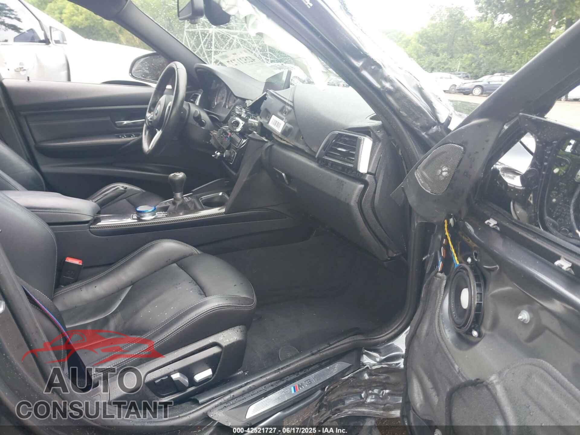 BMW M3 2018 - WBS8M9C54J5J79160