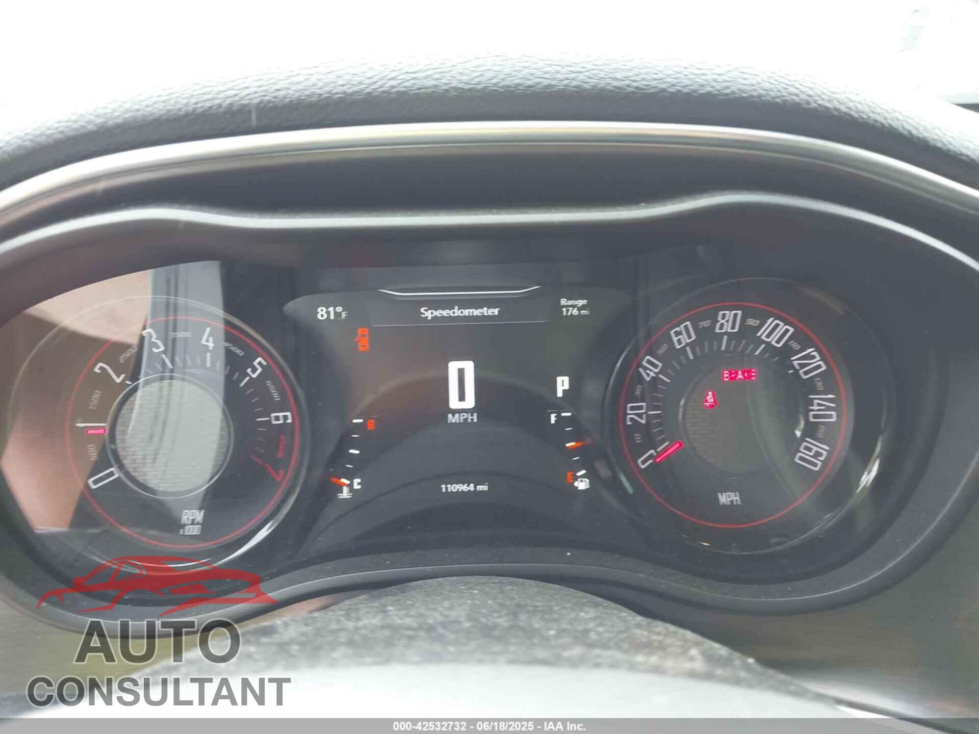 DODGE CHALLENGER 2017 - 2C3CDZAG2HH531679