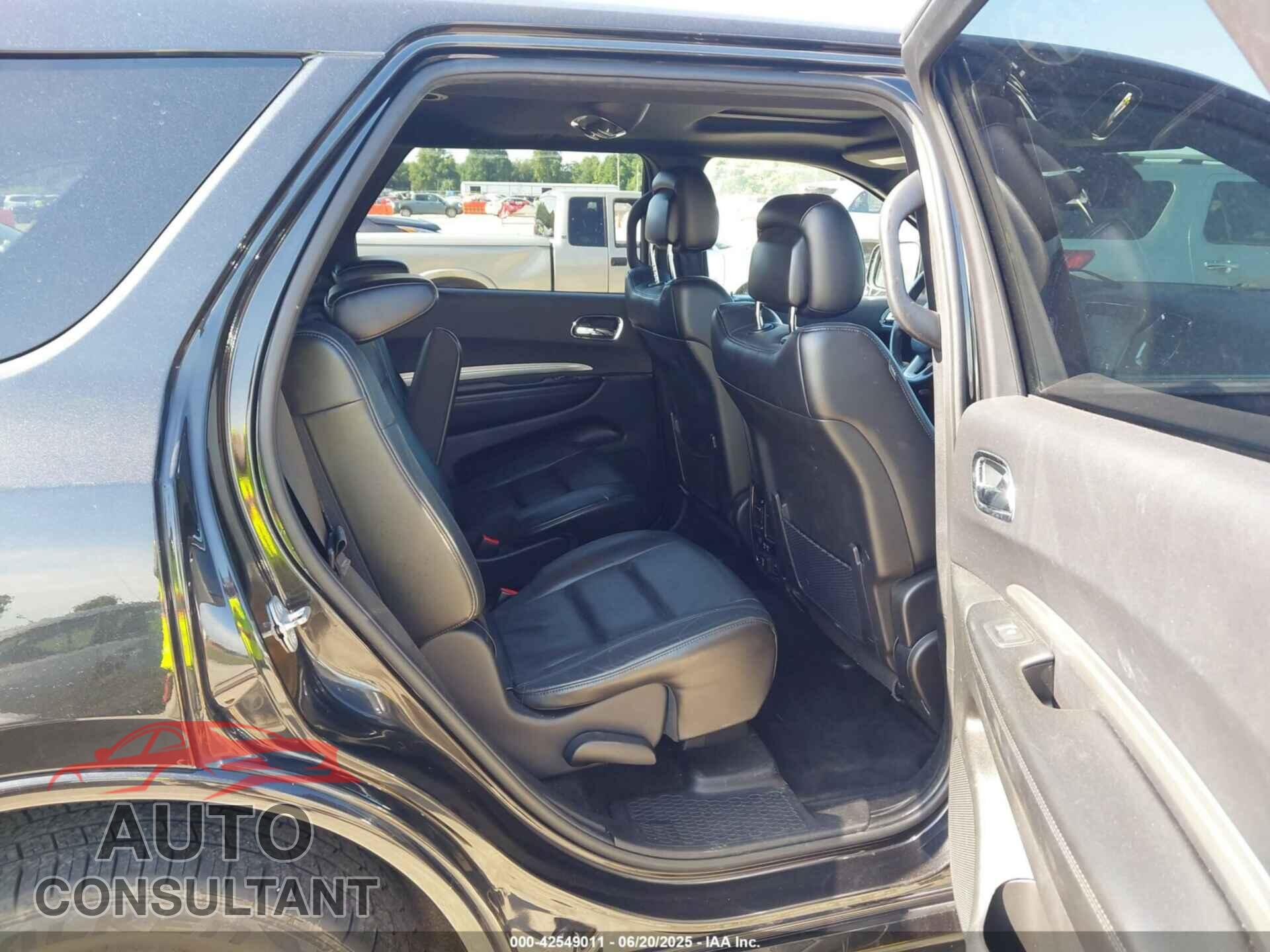 DODGE DURANGO 2015 - 1C4RDJDG5FC167938