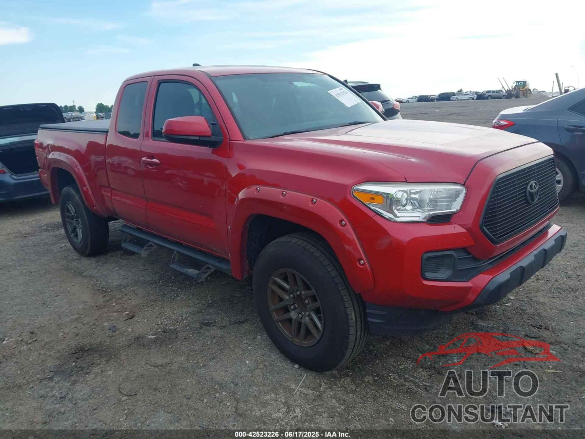 TOYOTA TACOMA 2017 - 5TFRX5GN2HX082589