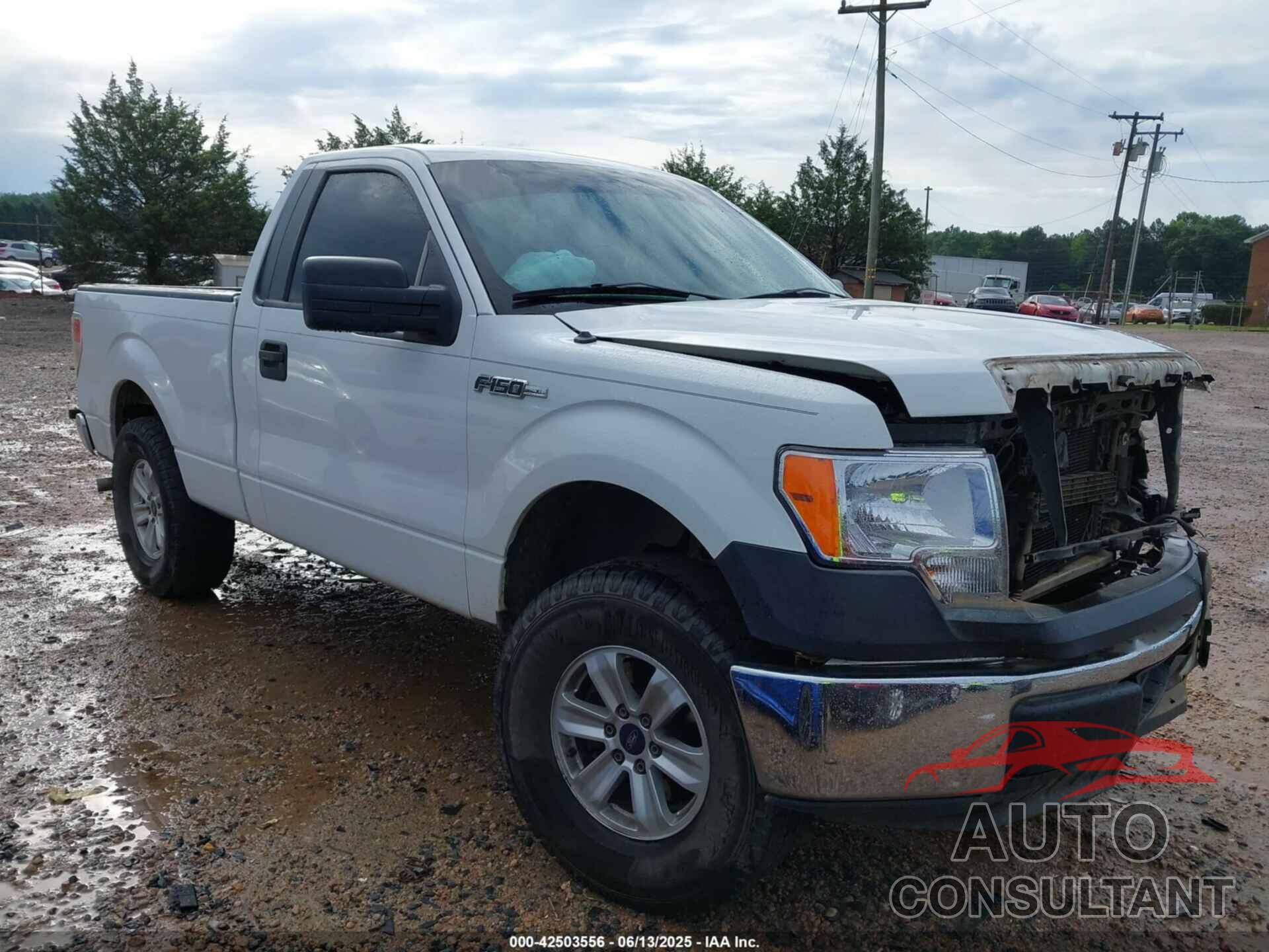 FORD F150 2014 - 1FTMF1CM7EFC60291